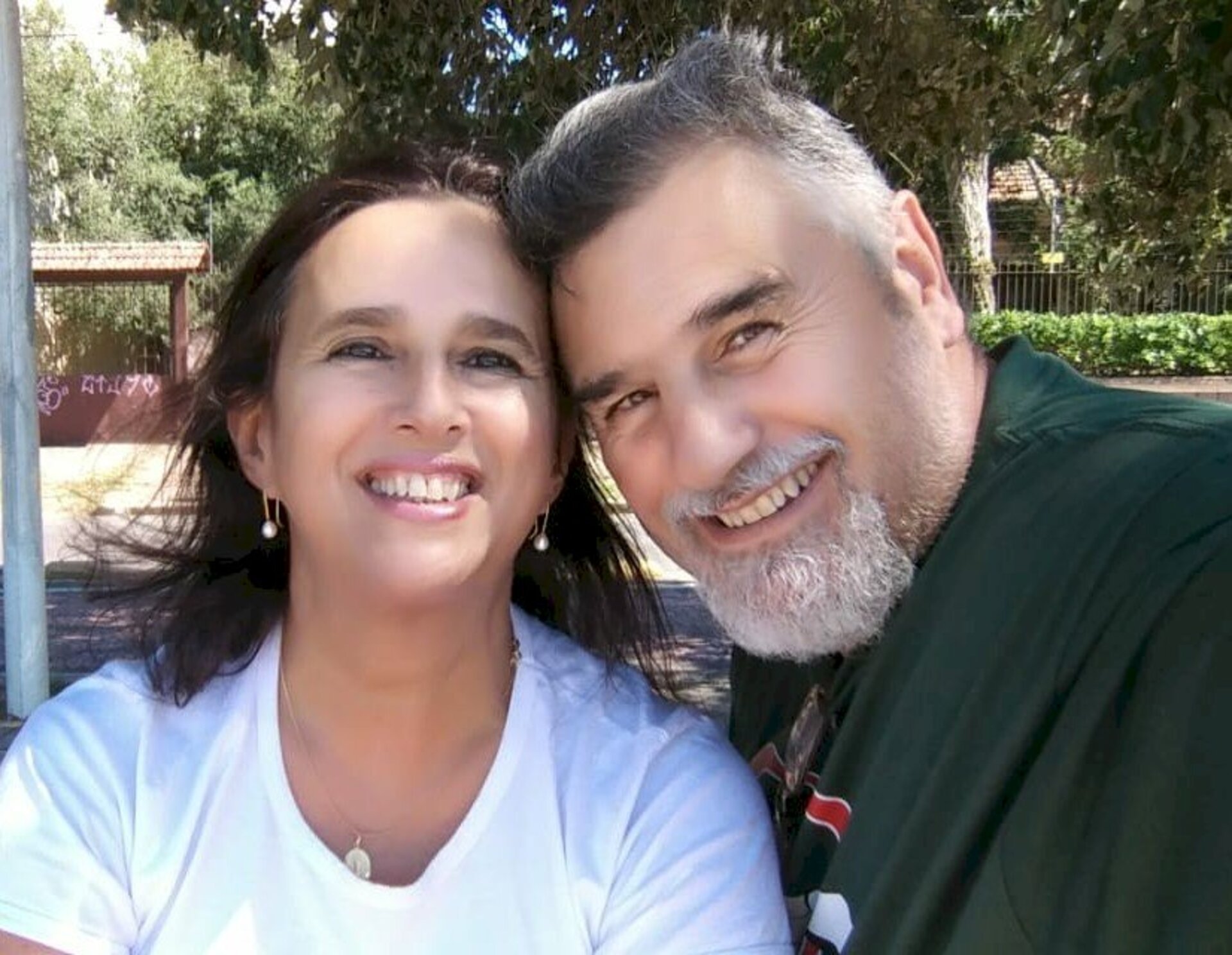 Casal bageense, Adriana e Rogério Sagan residem em Porto Alegre?