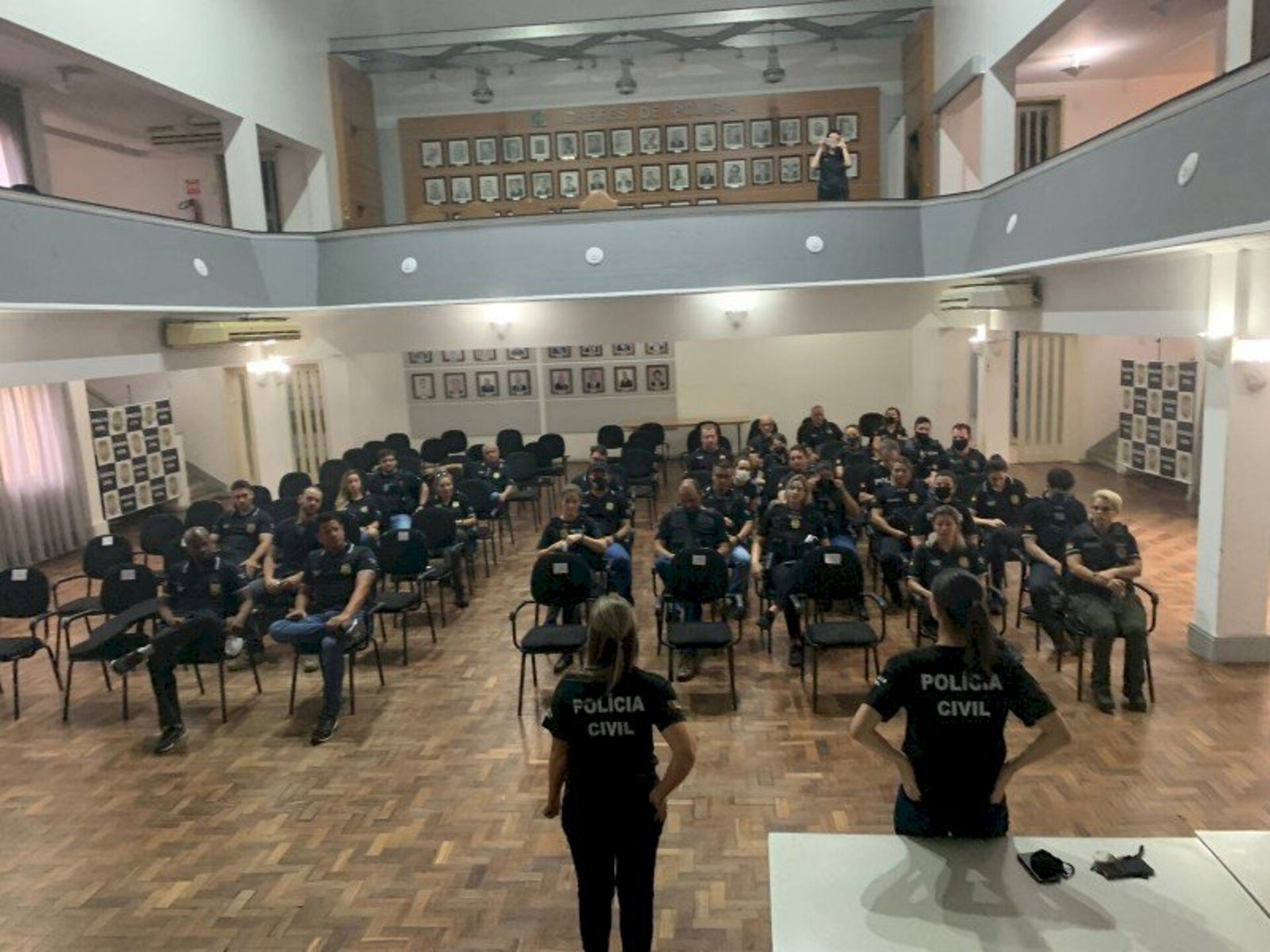 Ação envolveu policiais de todo território nacional