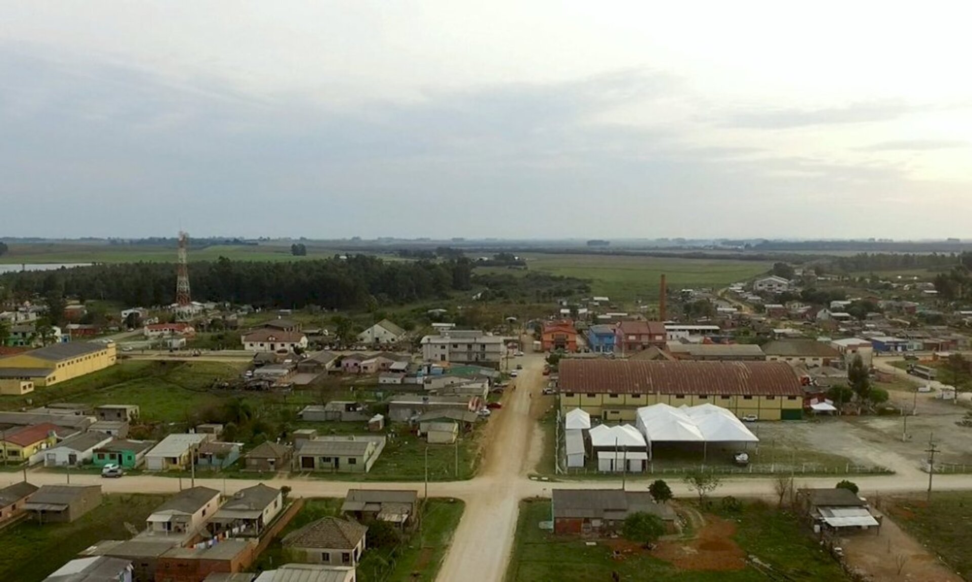 Gestão foca em avanços na infraestrutura e no abastecimento de água