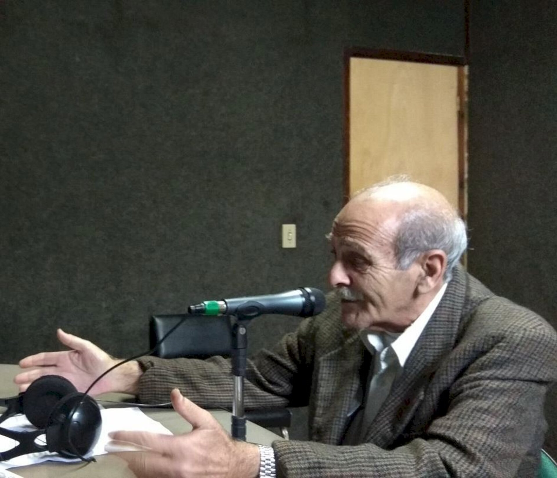 Radialista é um dos mais antigos em atividade no Rio Grande do Sul