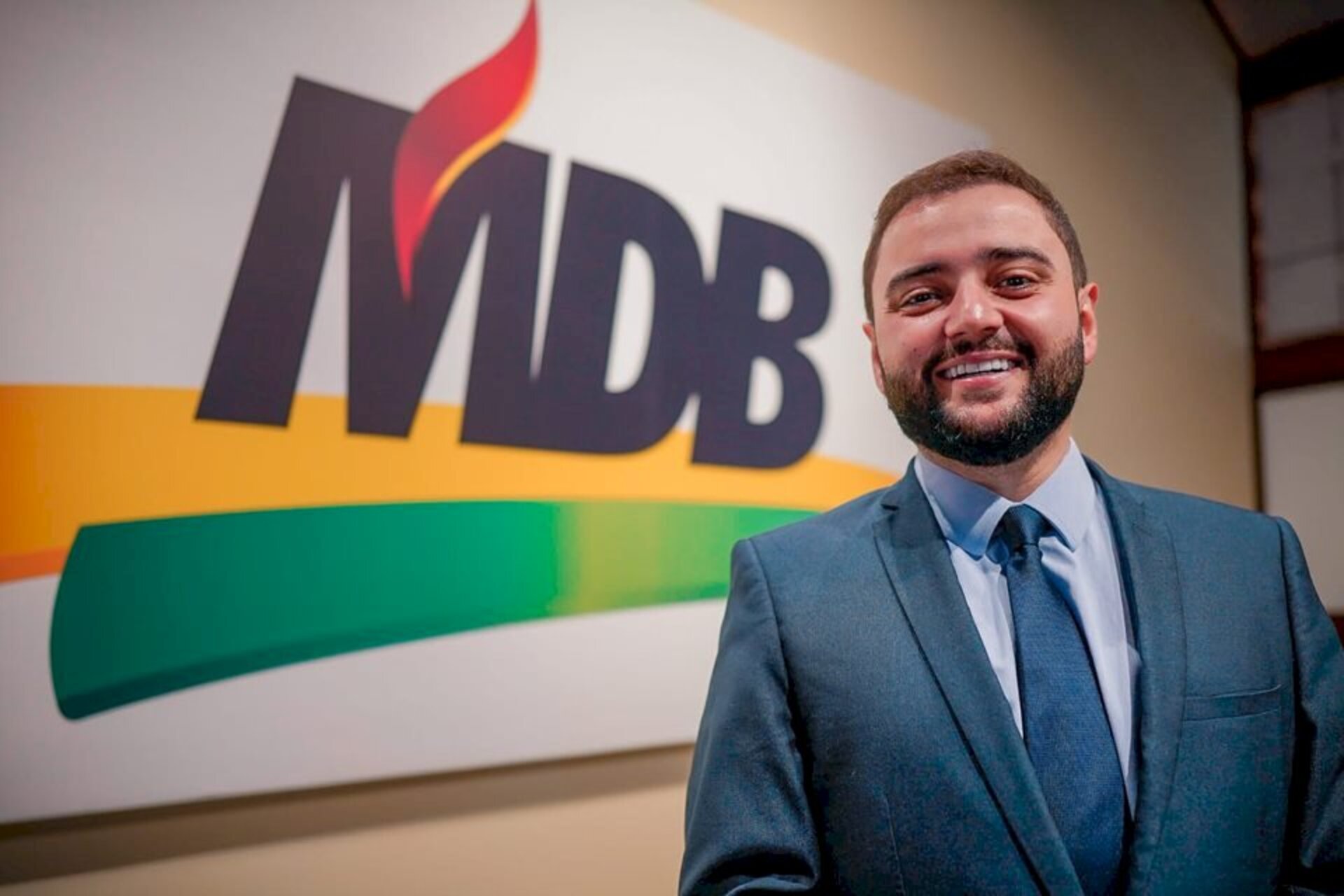 Gabriel Souza é o único pré-candidato do partido