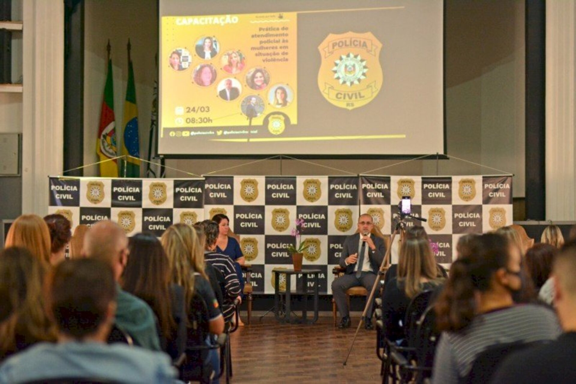 Capacitação reuniu servidores de todo o Estado
