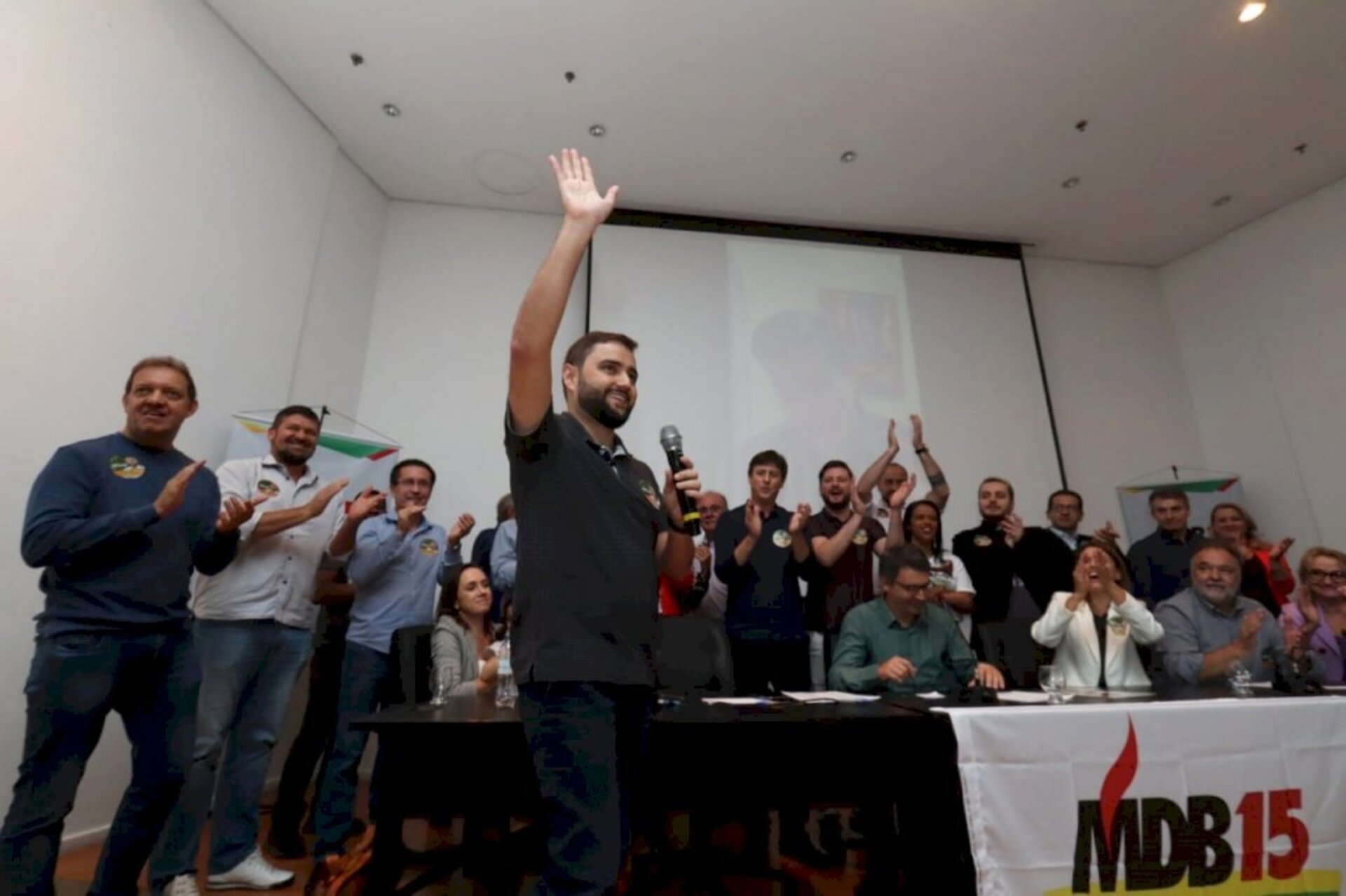 Postulante ao Palácio Piratini tem 38 anos de idade