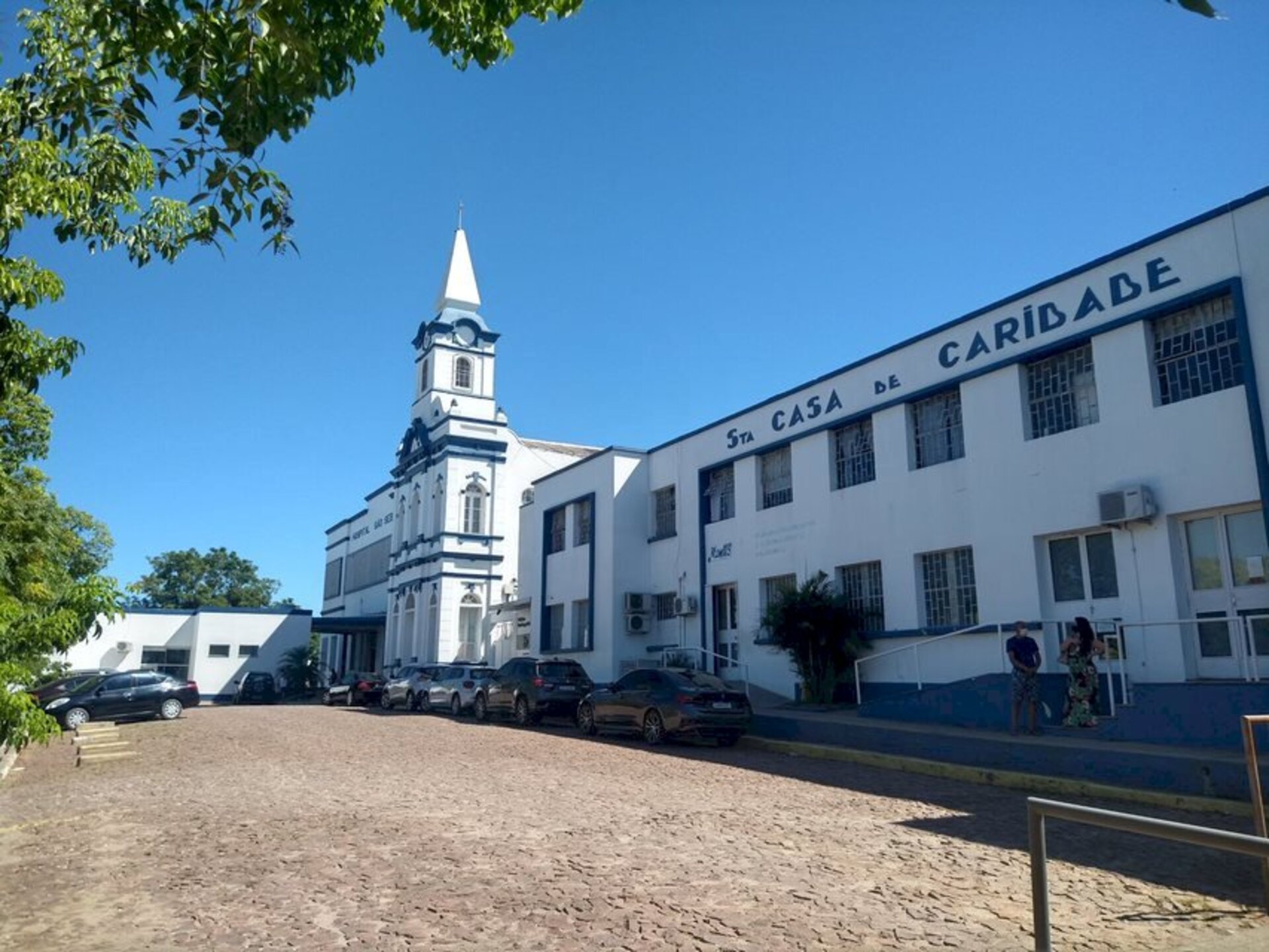 Hospital foi alvo de críticas