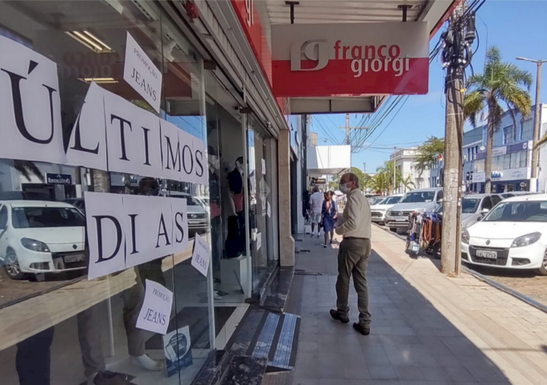 Descontos buscam garantir diminuição dos estoques