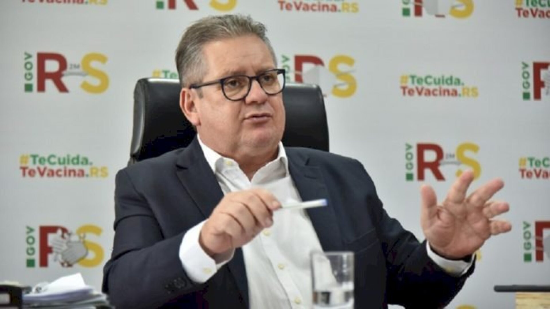 Ranolfo Vieira Júnior assume o leme do governo gaúcho