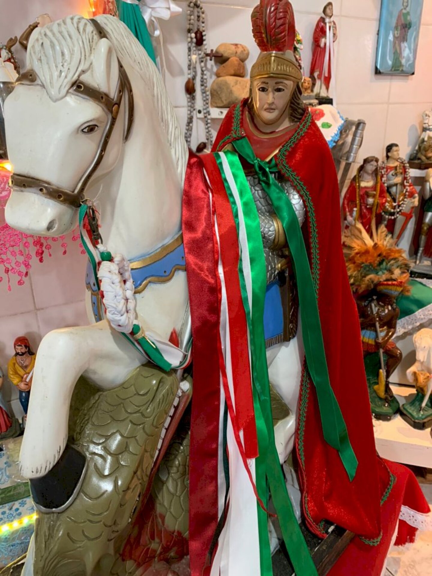 Imagem será recebida com festa neste sábado