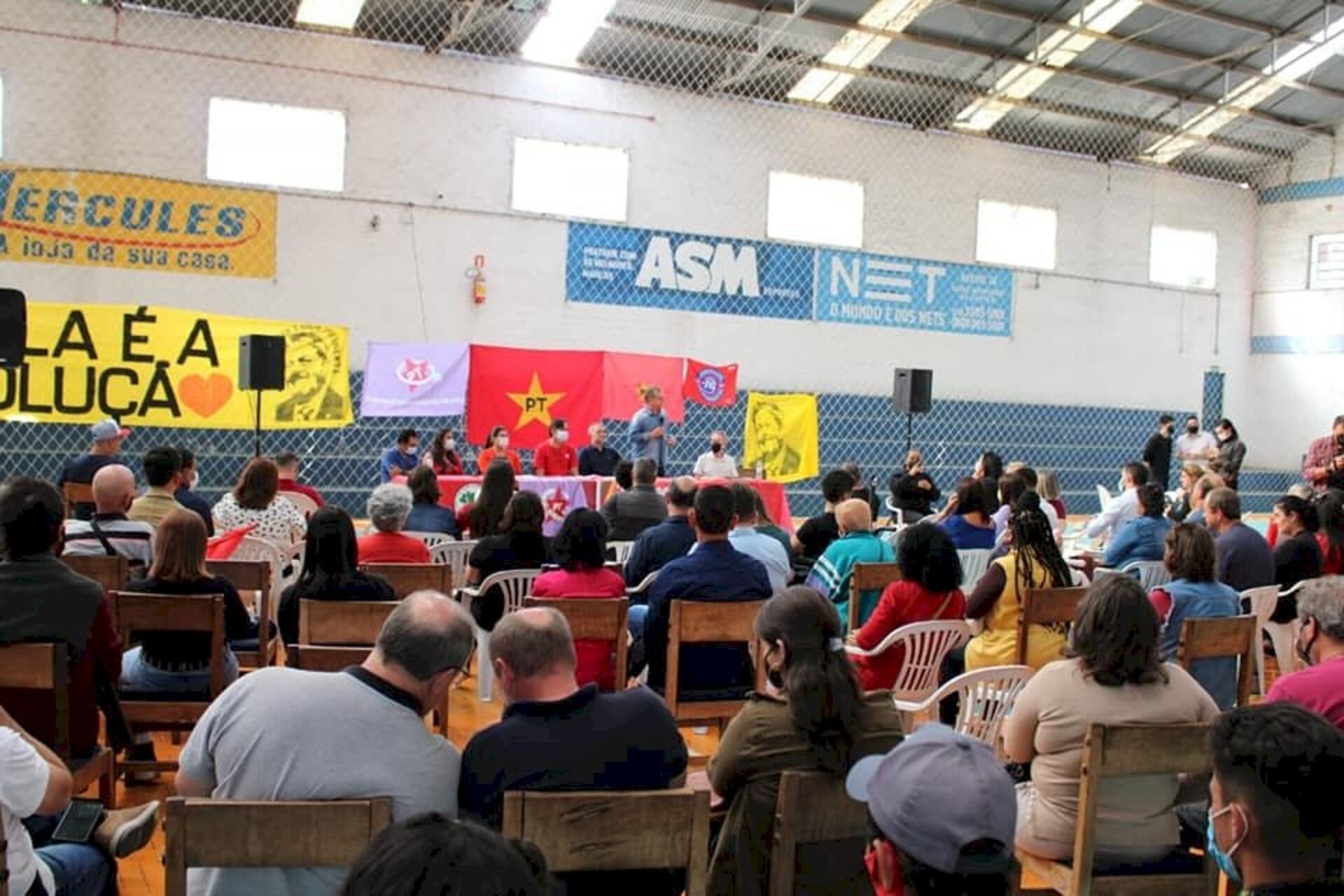 Evento ocorre na AABB