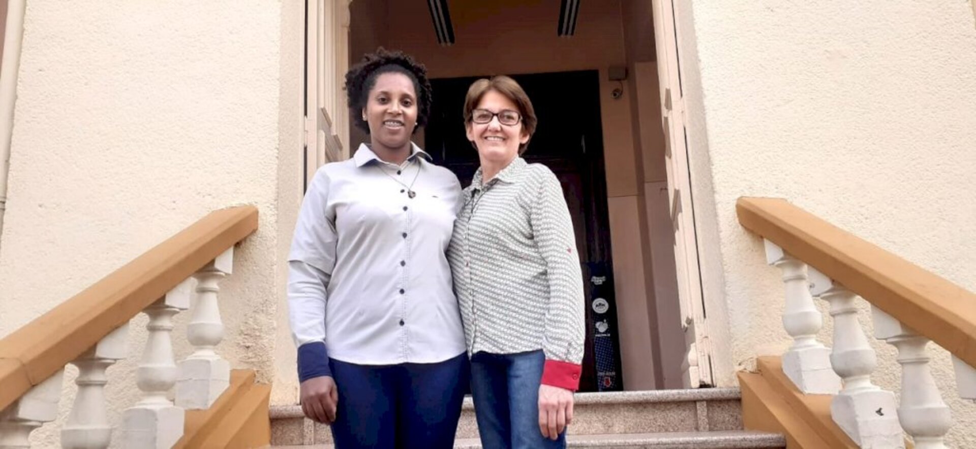 Irmãs Luciana e Maria Ana