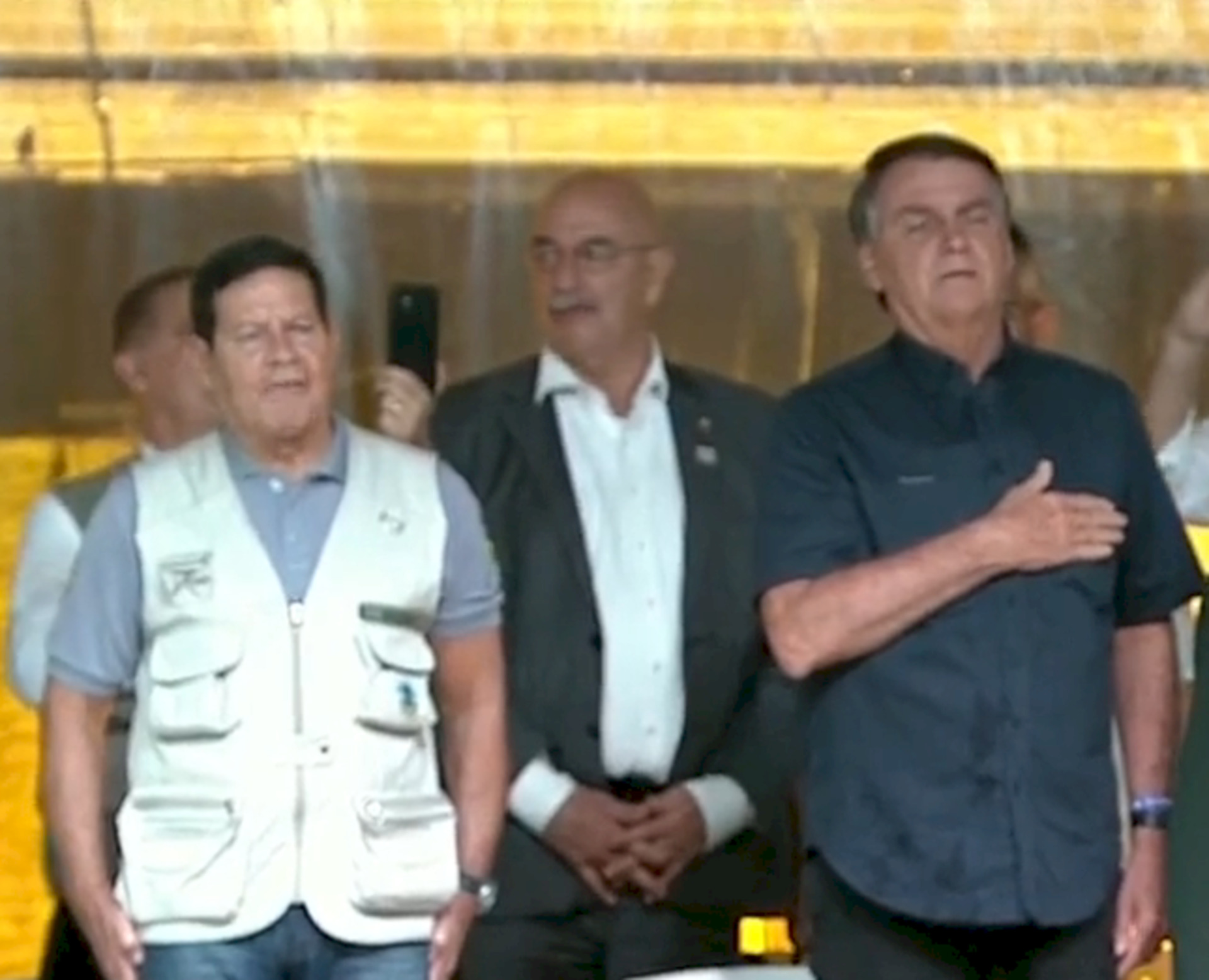 Vice agradeceu o convite do titular para vir ao Estado
