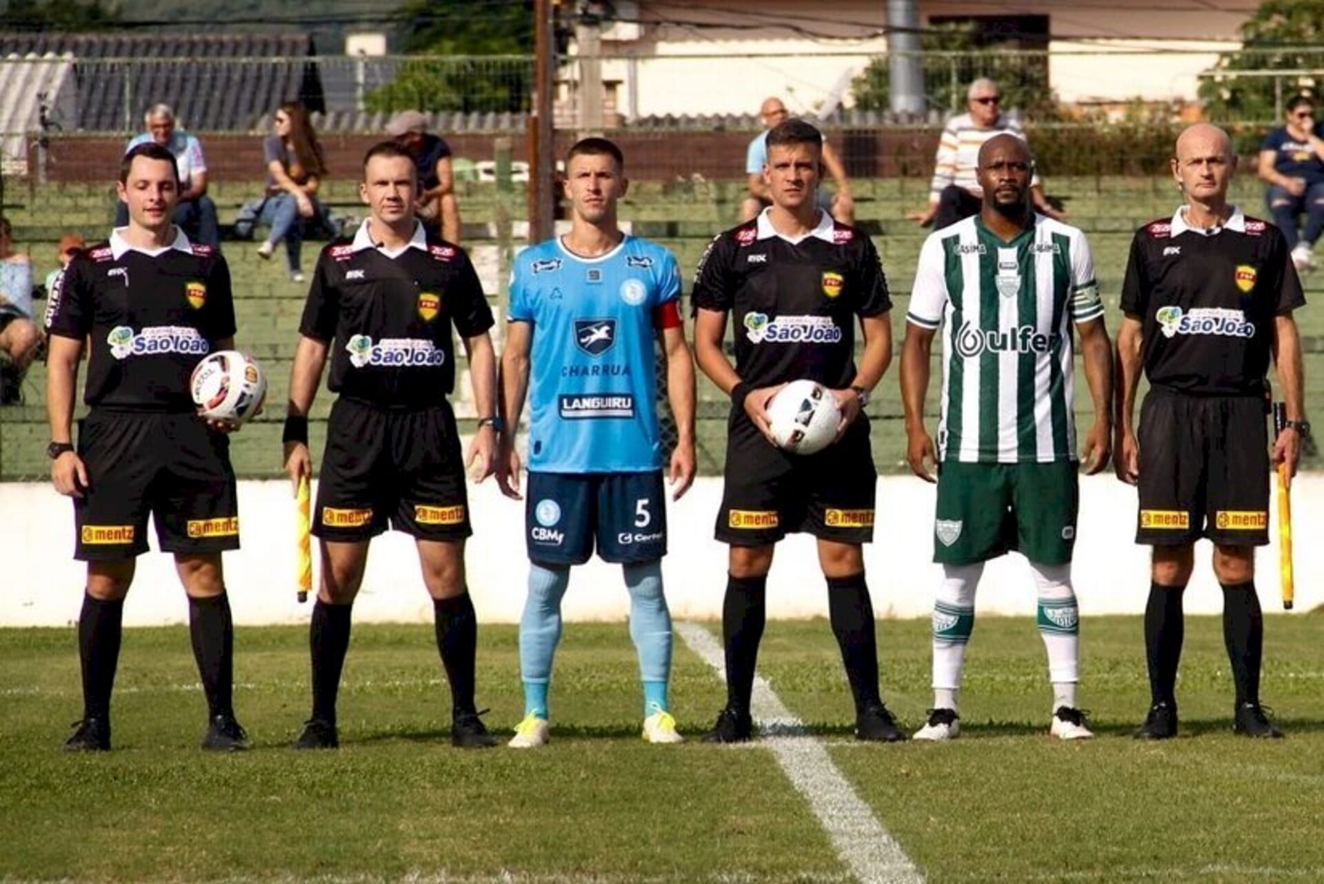 Rodrigo Crivellaro atuou na primeira rodada do Acesso