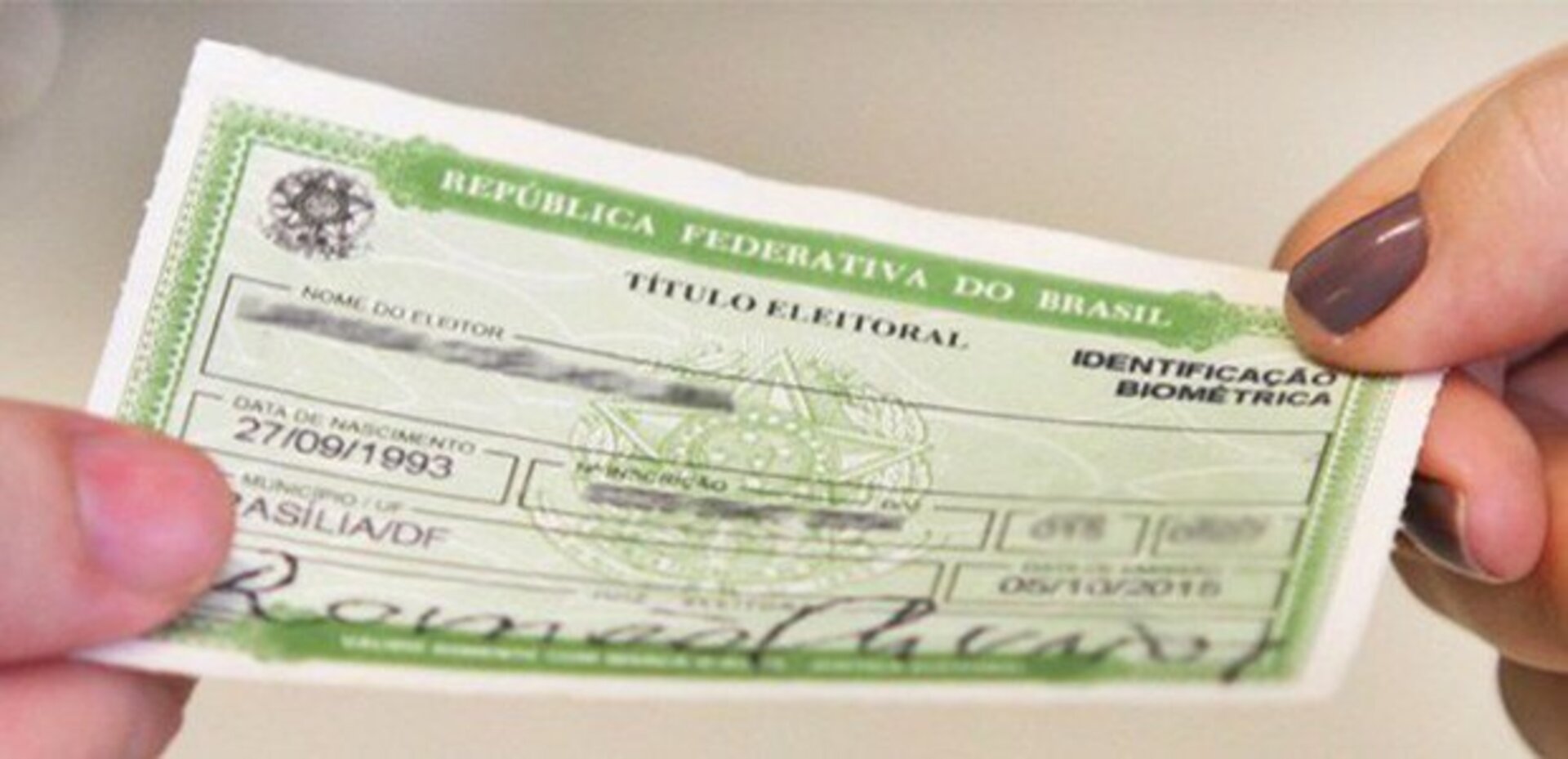 Faixa etária de eleitores com 17 anos foi a que mais procurou pelo documento