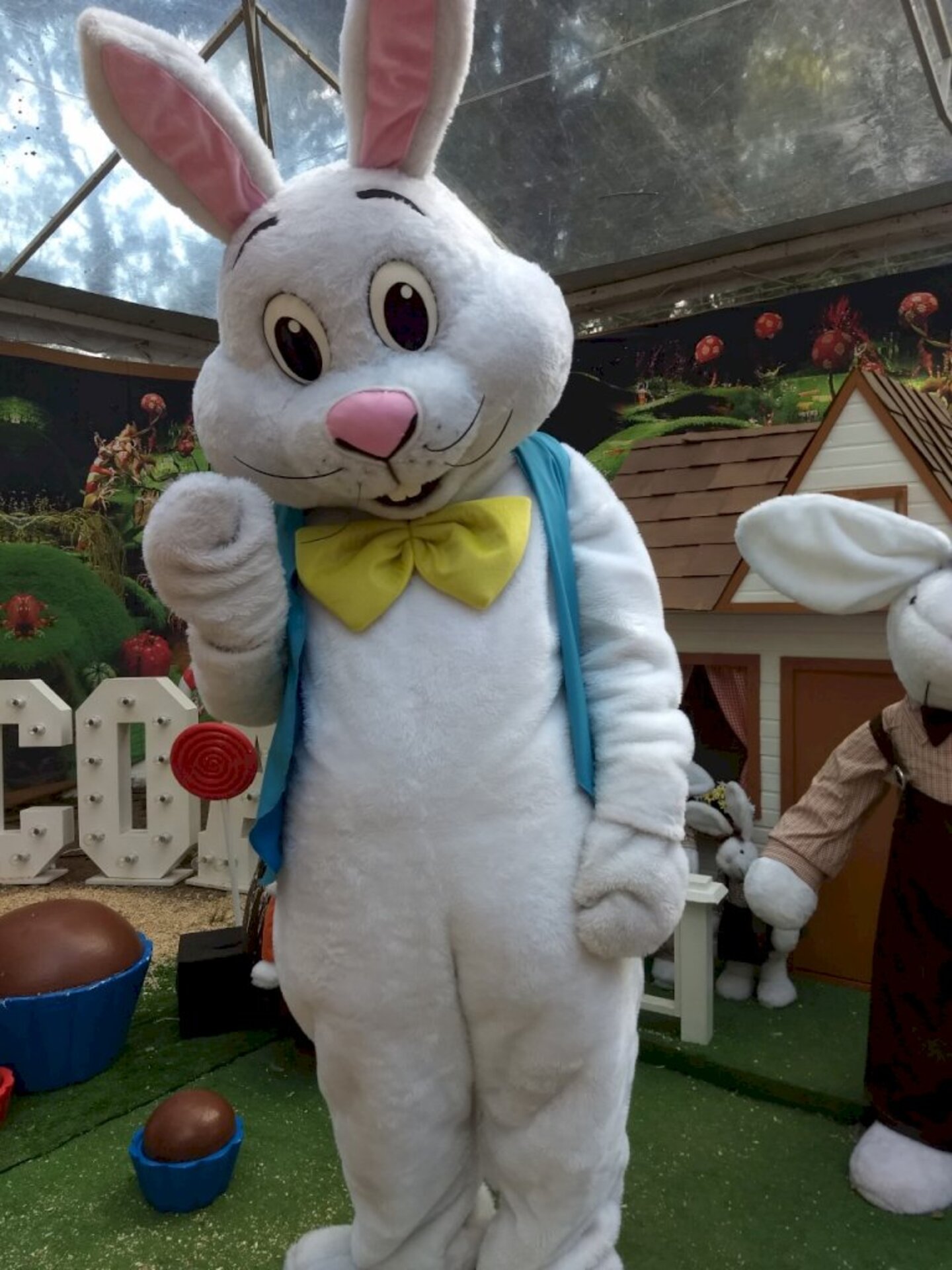 Personagem foi presença marcante para crianças e adultos, na praça Silveira Martins