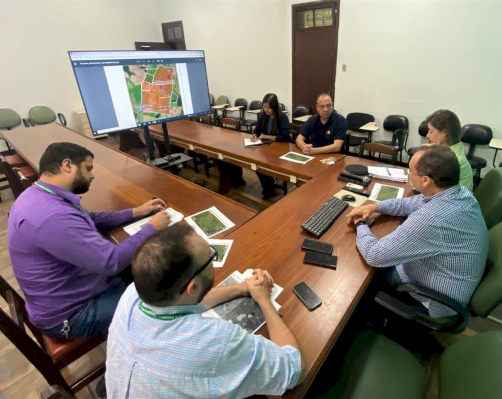 Medida foi definida em reunião na sede da Secretaria da Agricultura