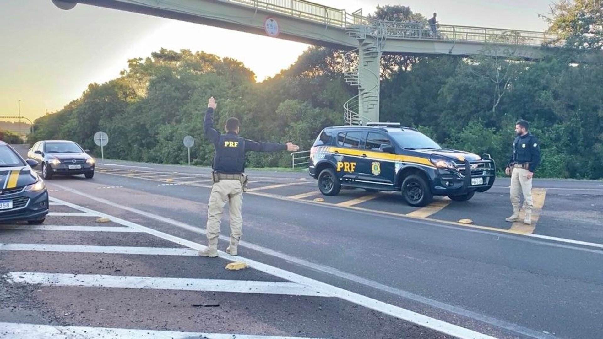 Policiamento foi reforçado em locais de maior movimento