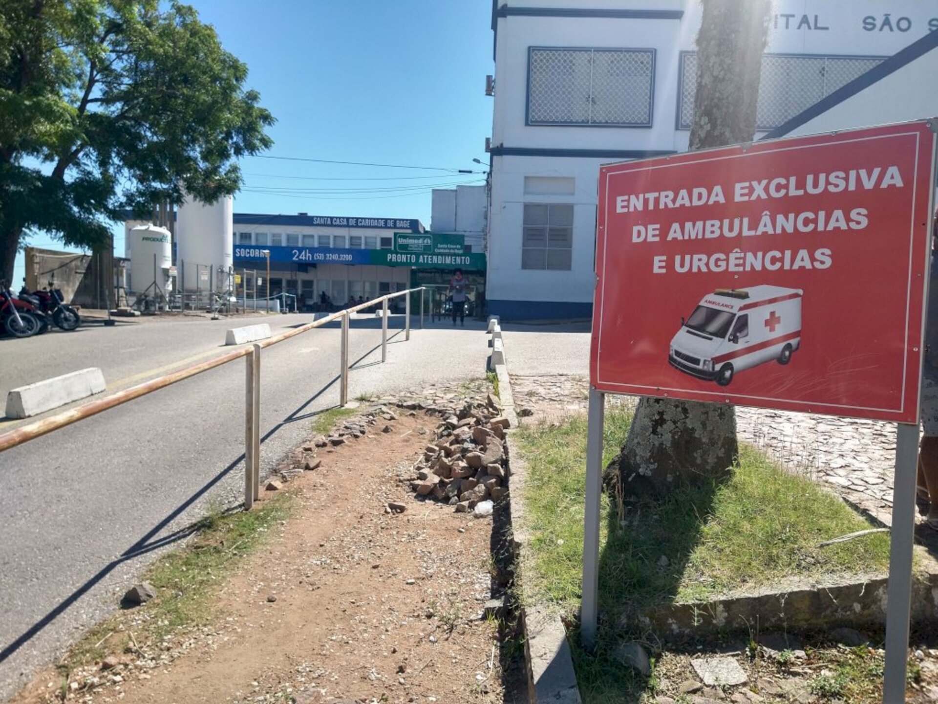Ao contrário de outras instituições, hospital de Bagé vai manter atendimentos eletivos nesta terça-feira