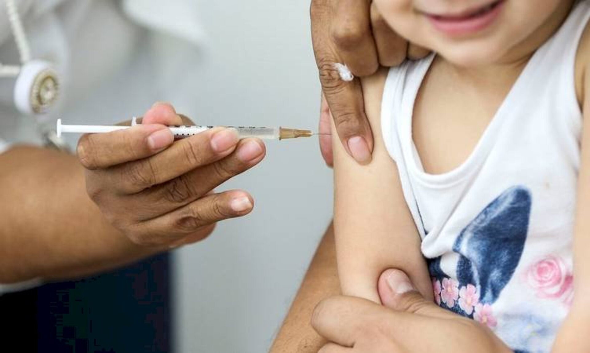 Cerca de 790 mil doses para essa faixa etária já foram aplicadas no Estado