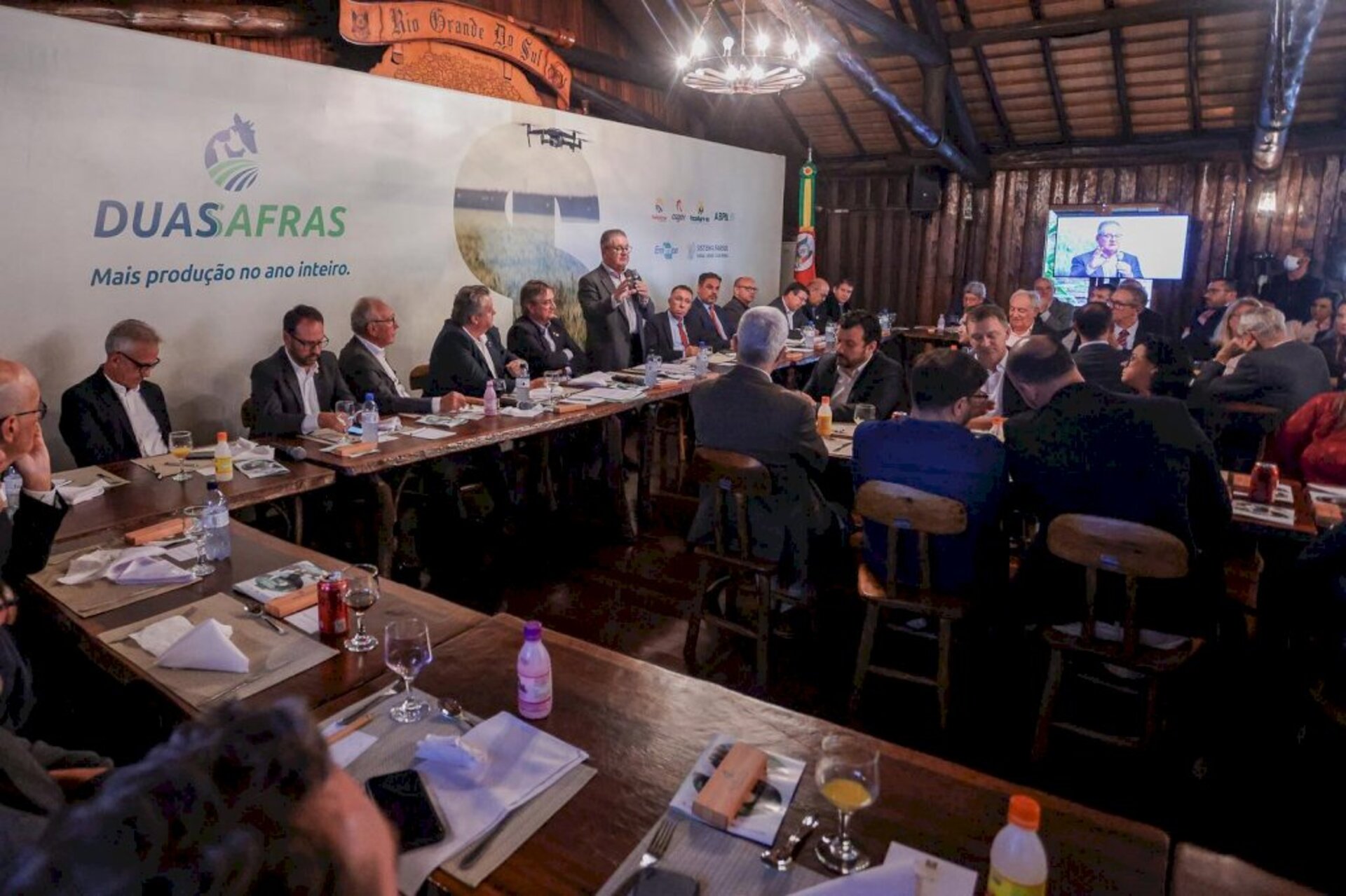 Lançamento foi realizado no Galão Crioulo do Palácio Piratini
