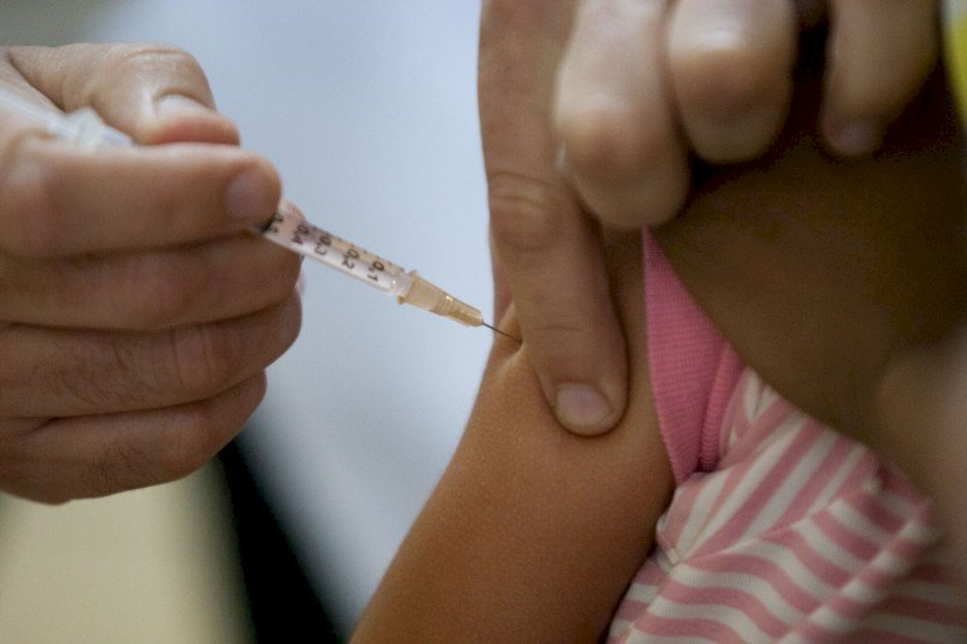Distribuição de doses para os pequenos será nos bairros