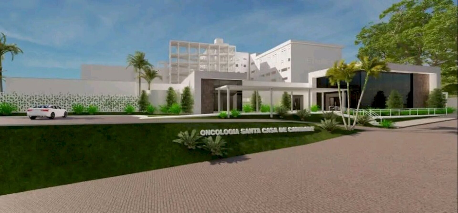 Além da reforma, projeto prevê a ampliação da estrutura