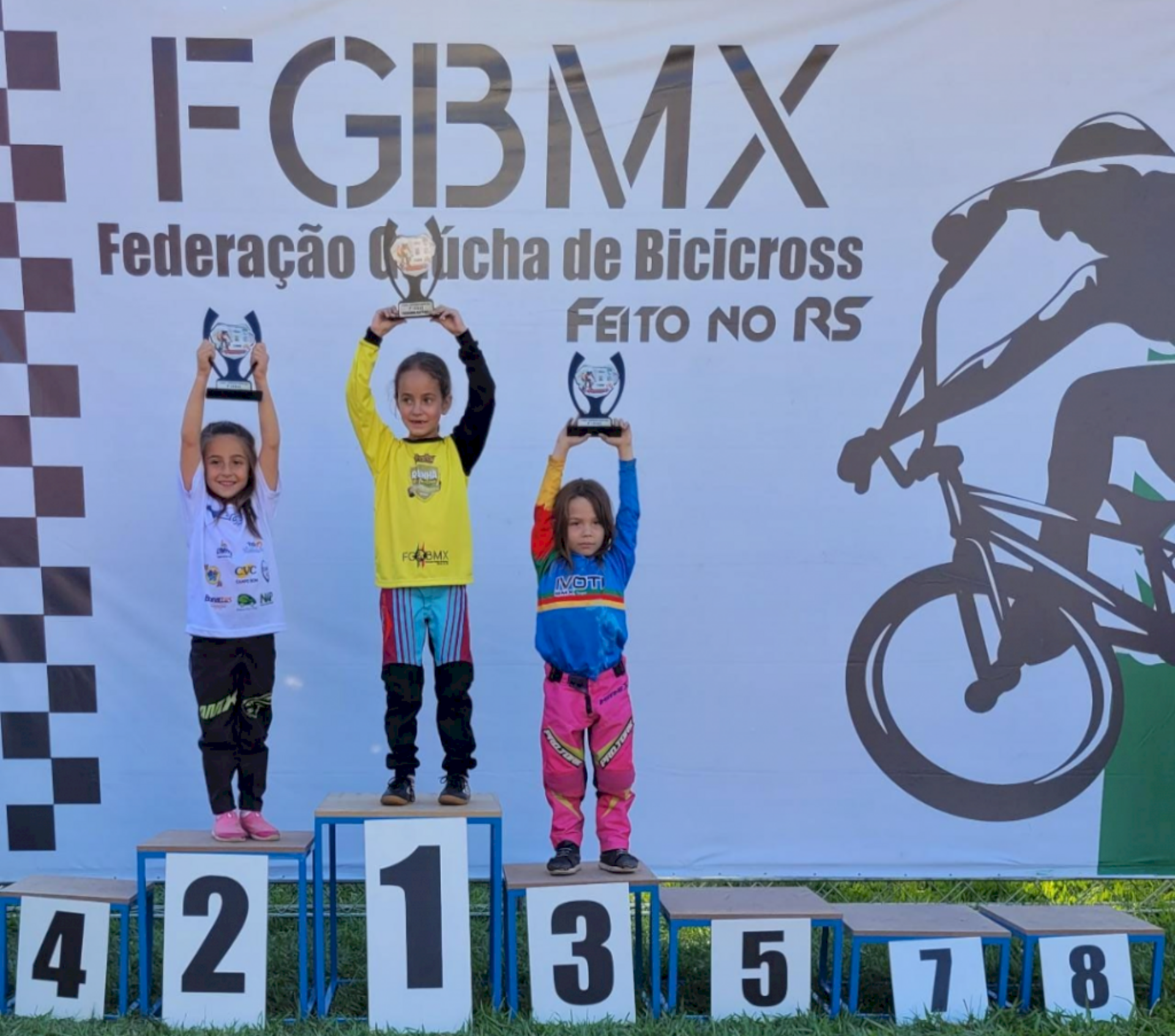 Helena Minuzi foi campeã em uma das categorias