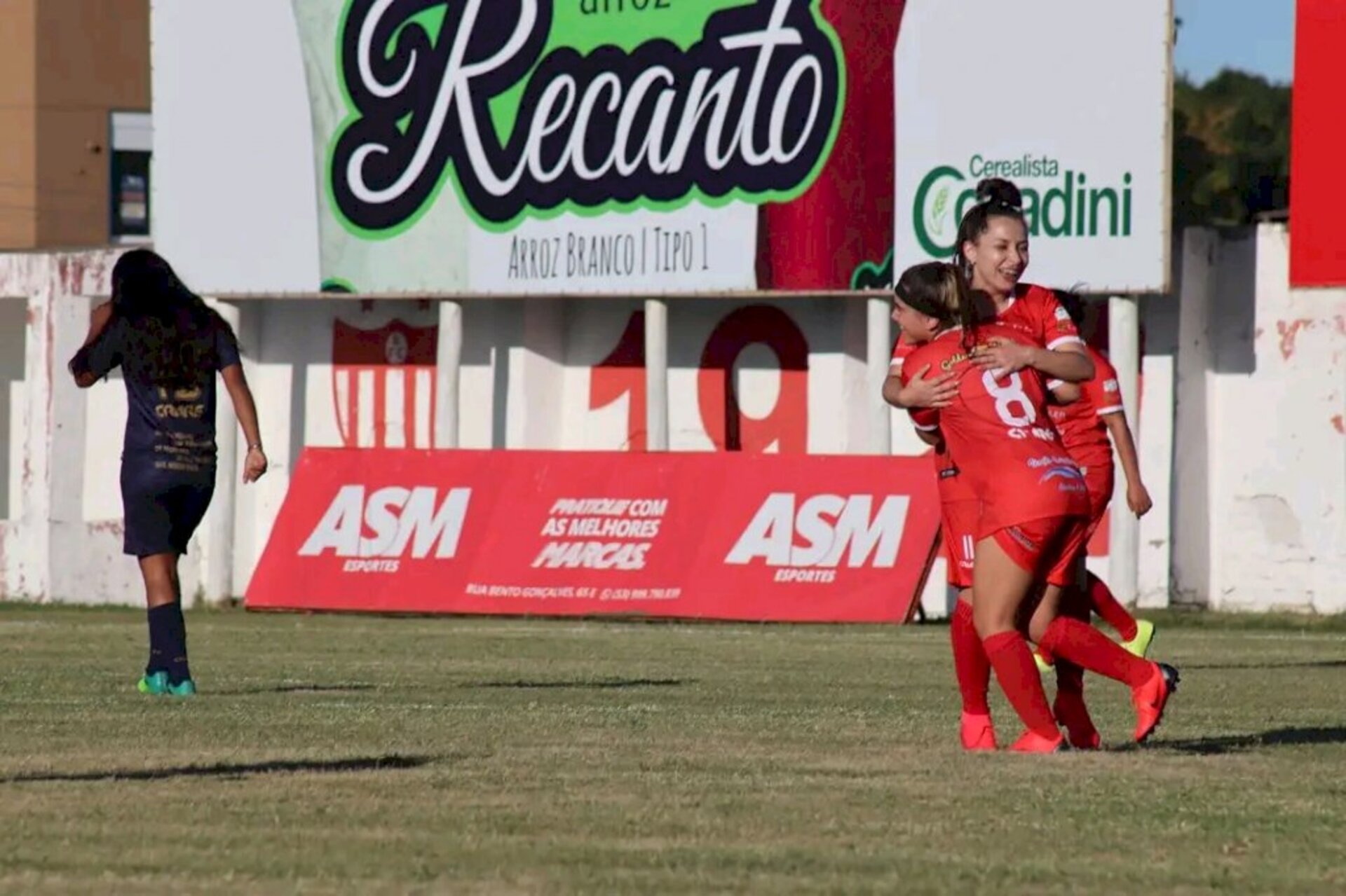 Placar foi de 4 a 1