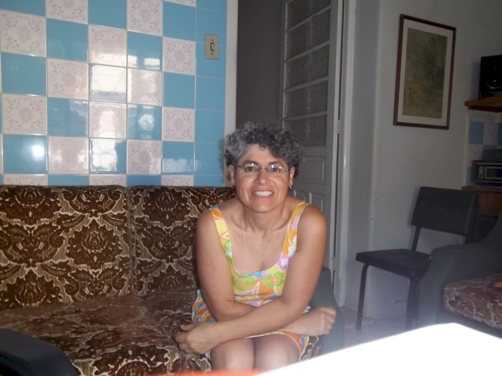 Marta Moussa Abi Habid é a organizadora do evento