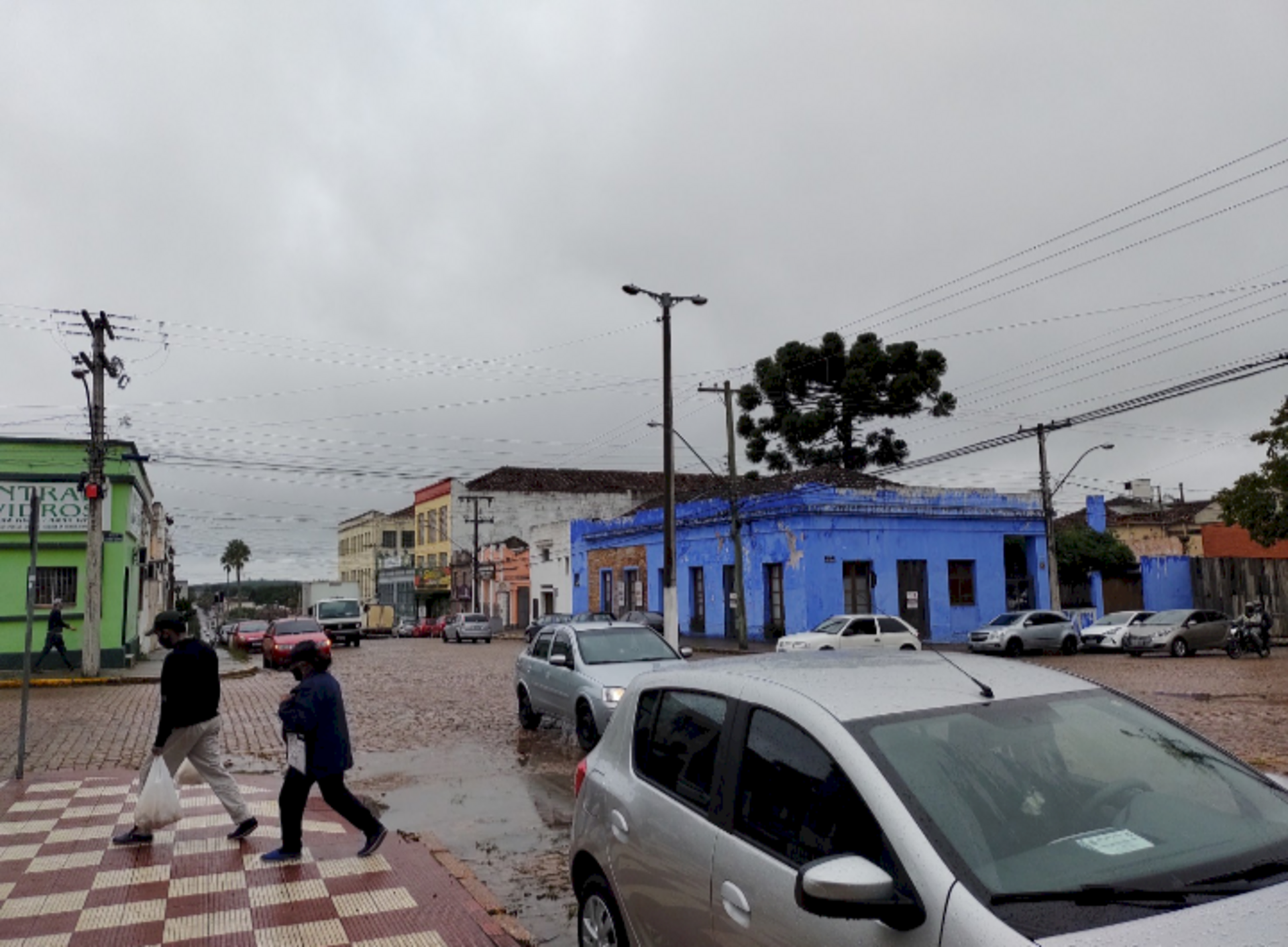 Previsão aponta alto volume até início da semana que vem