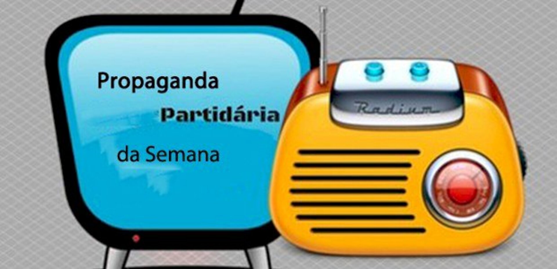 Inserções ocorrem à noite nas emissoras de rádio e televisão