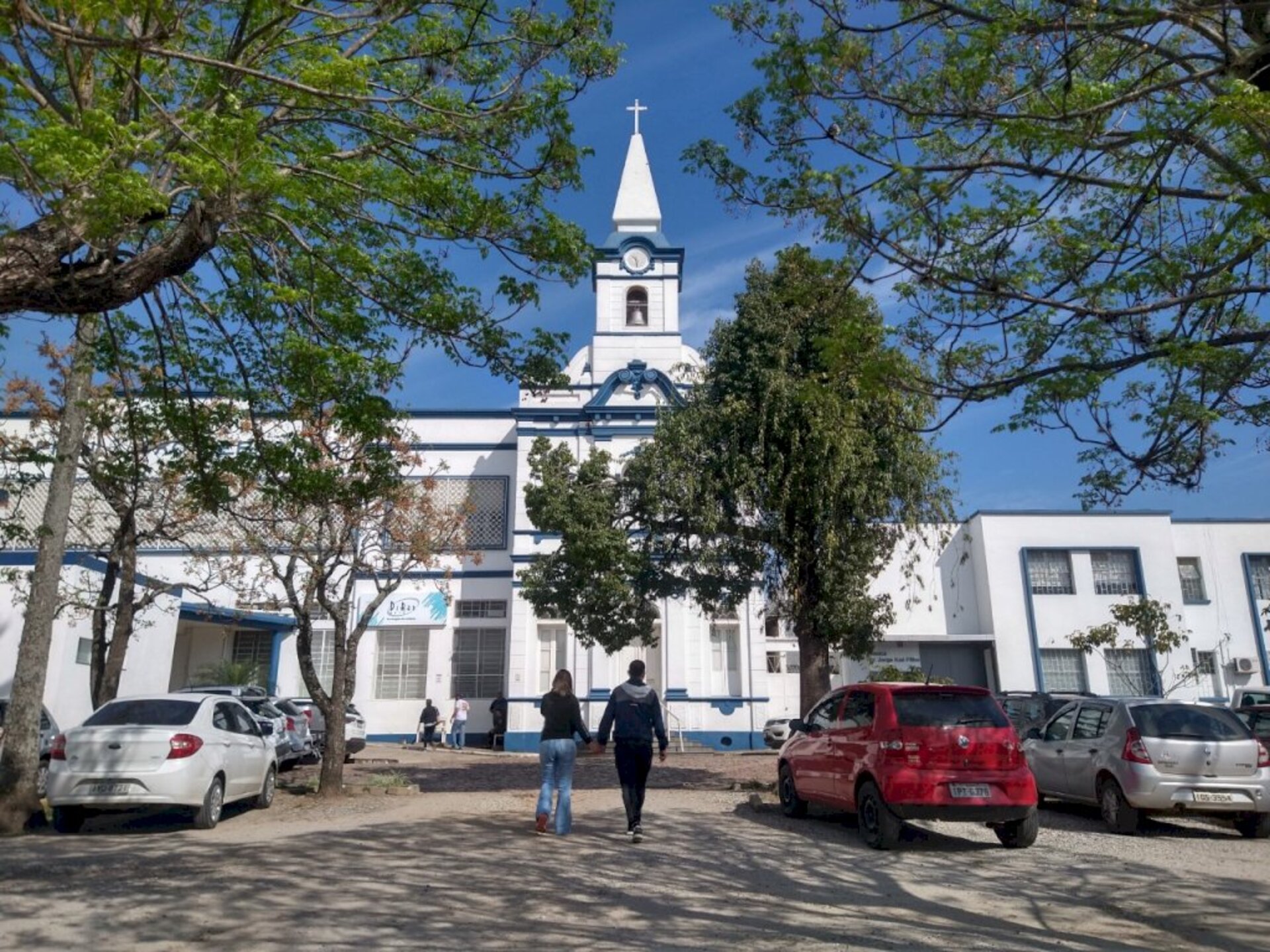 Celebrações estavam suspensas em razão da pandemia