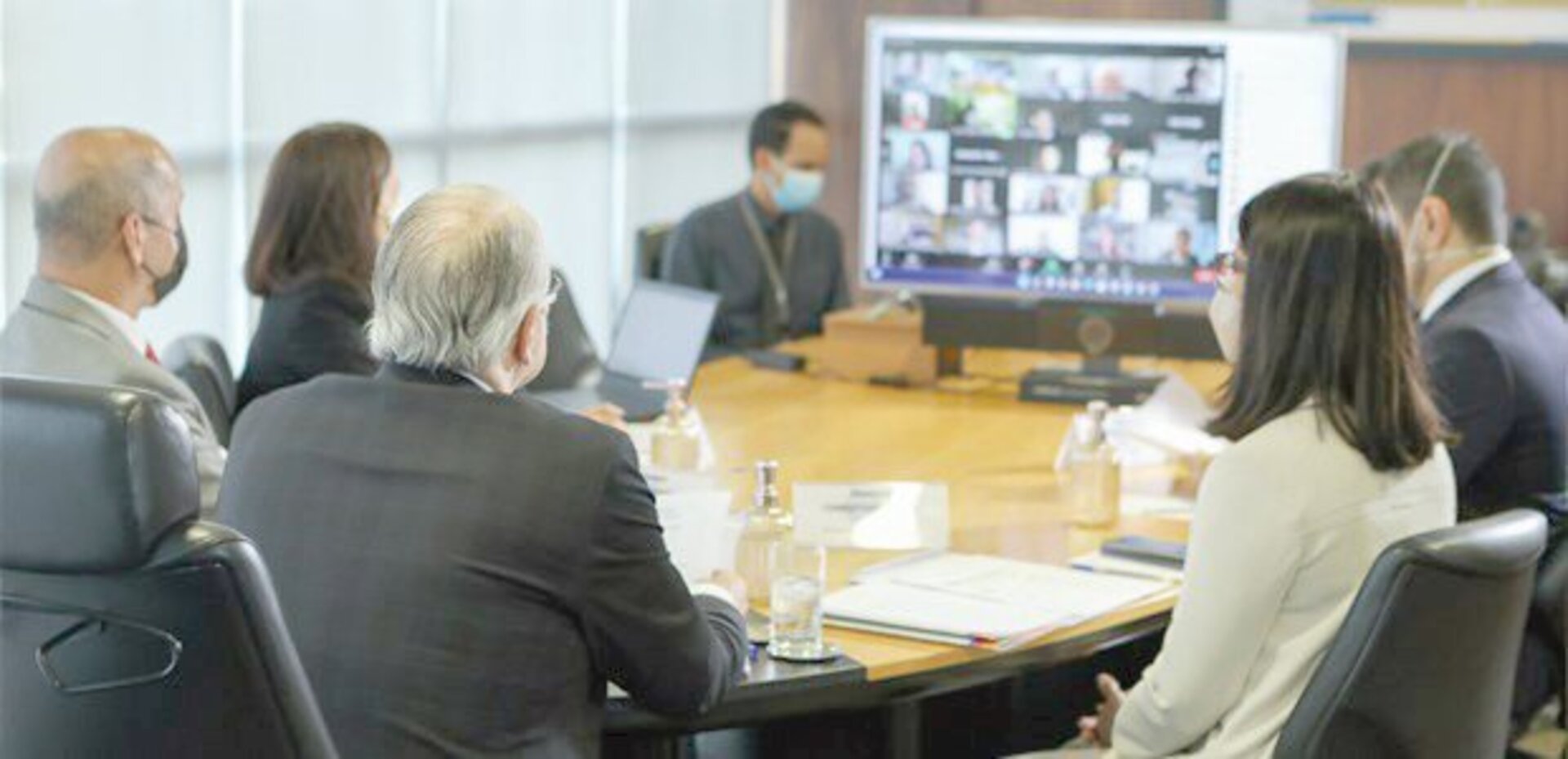 Encontro virtual debateu a ampliação da divulgação do processo eleitoral