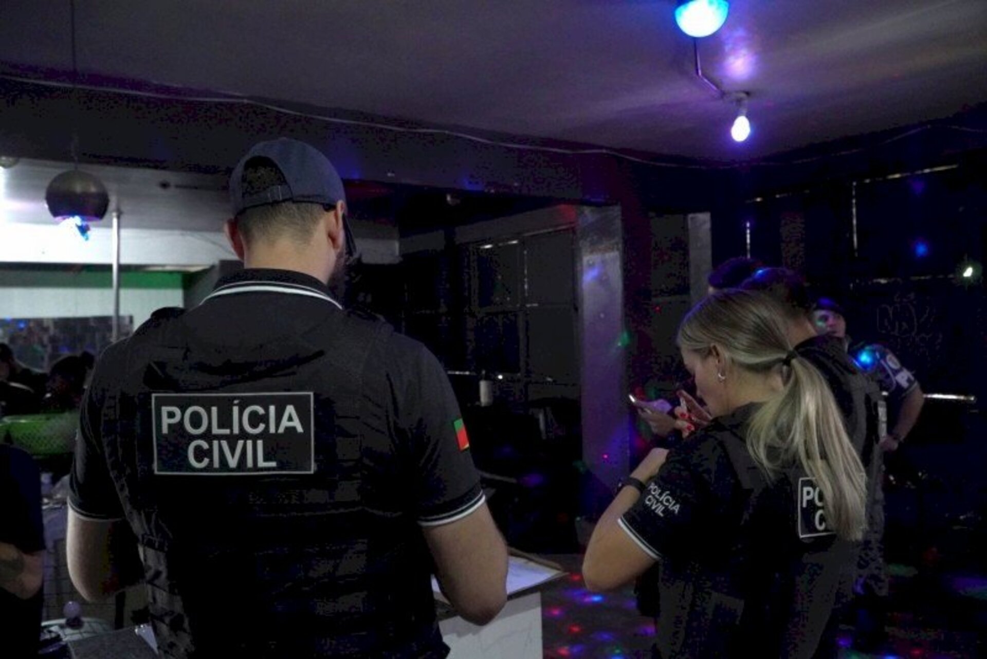 Diferentes lugares foram fiscalizados