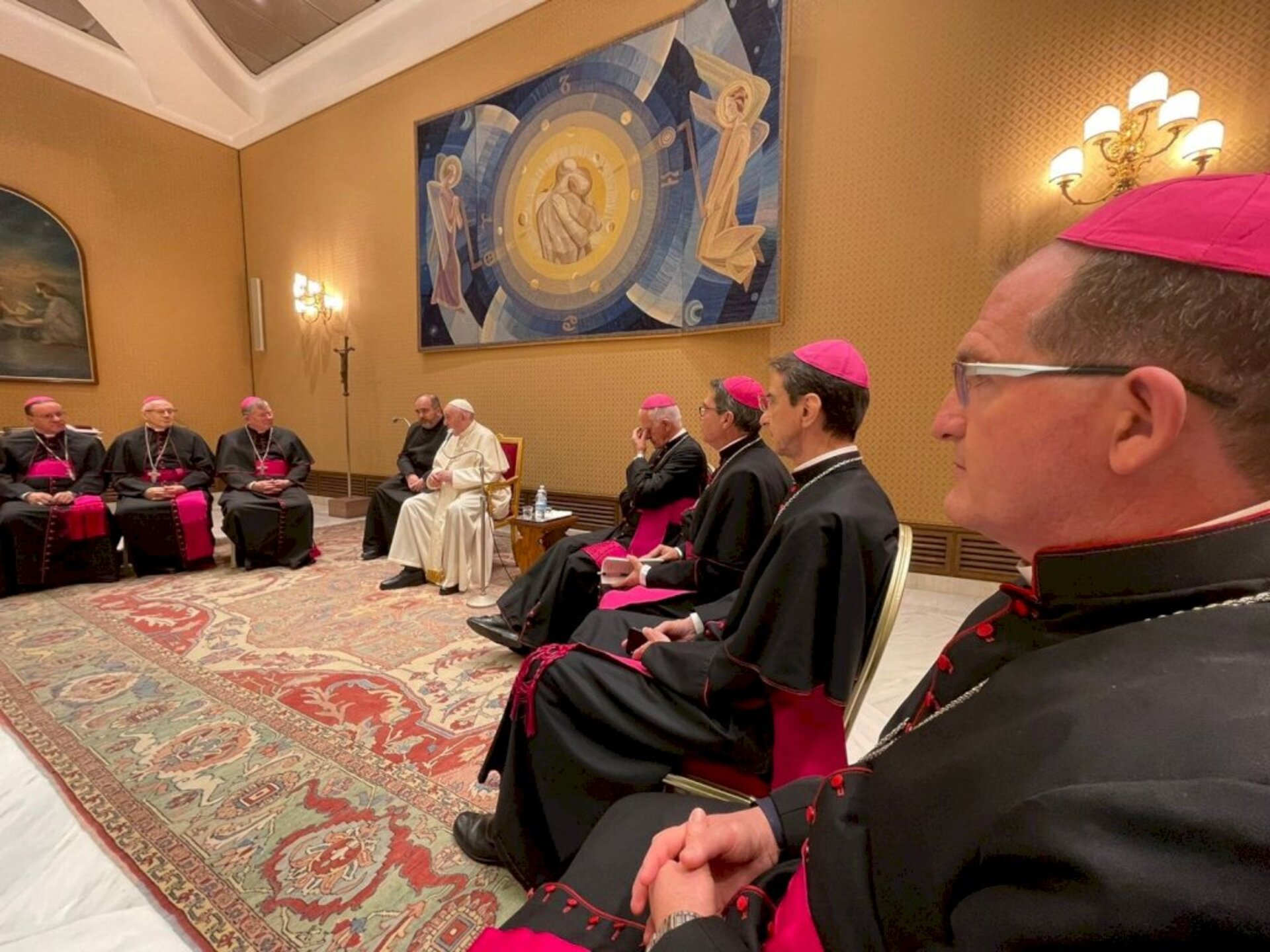 Bispo de Bagé integra comitiva no Vaticano