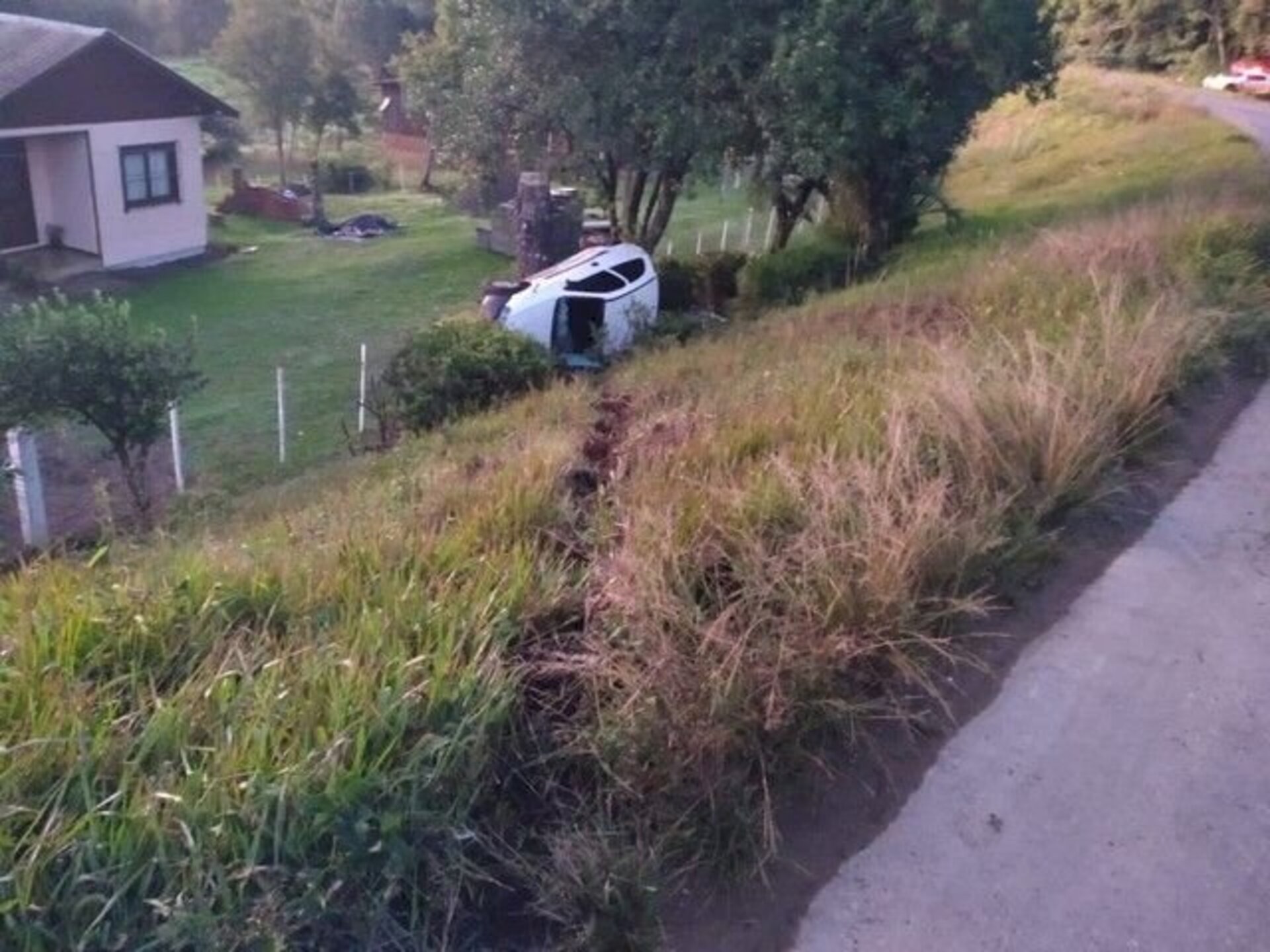 Acidente aconteceu no local conhecido como ?curva da morte? na RS 122