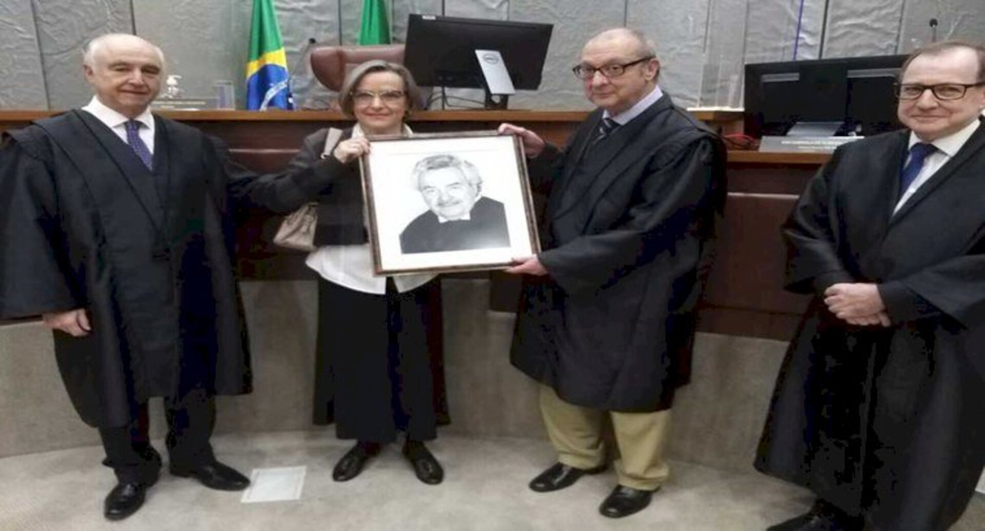 Cerimônia celebrou o Dia da Memória do Poder Judiciário