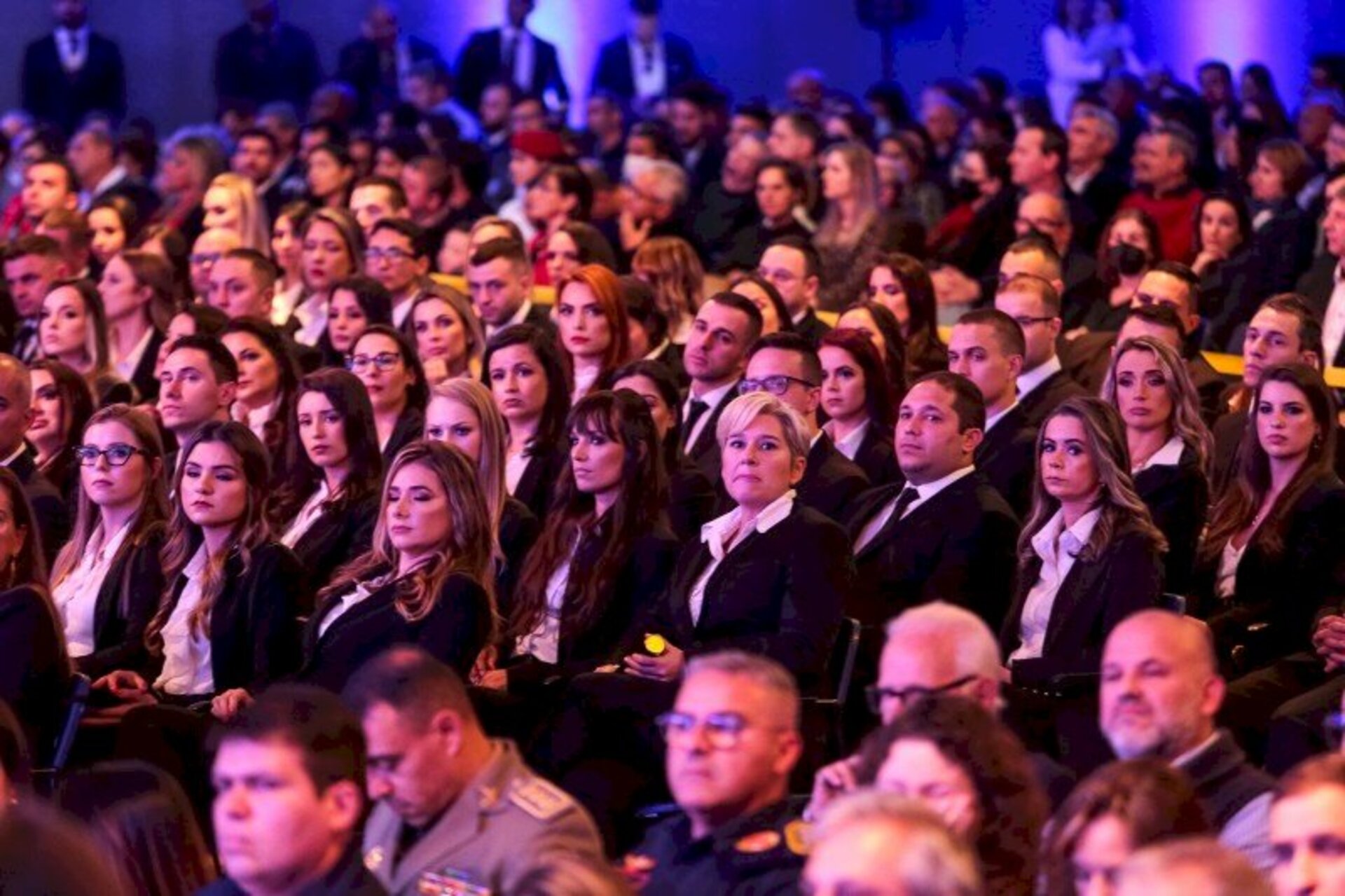 Grupo de novos agentes tem idades entre 24 e 51 anos
