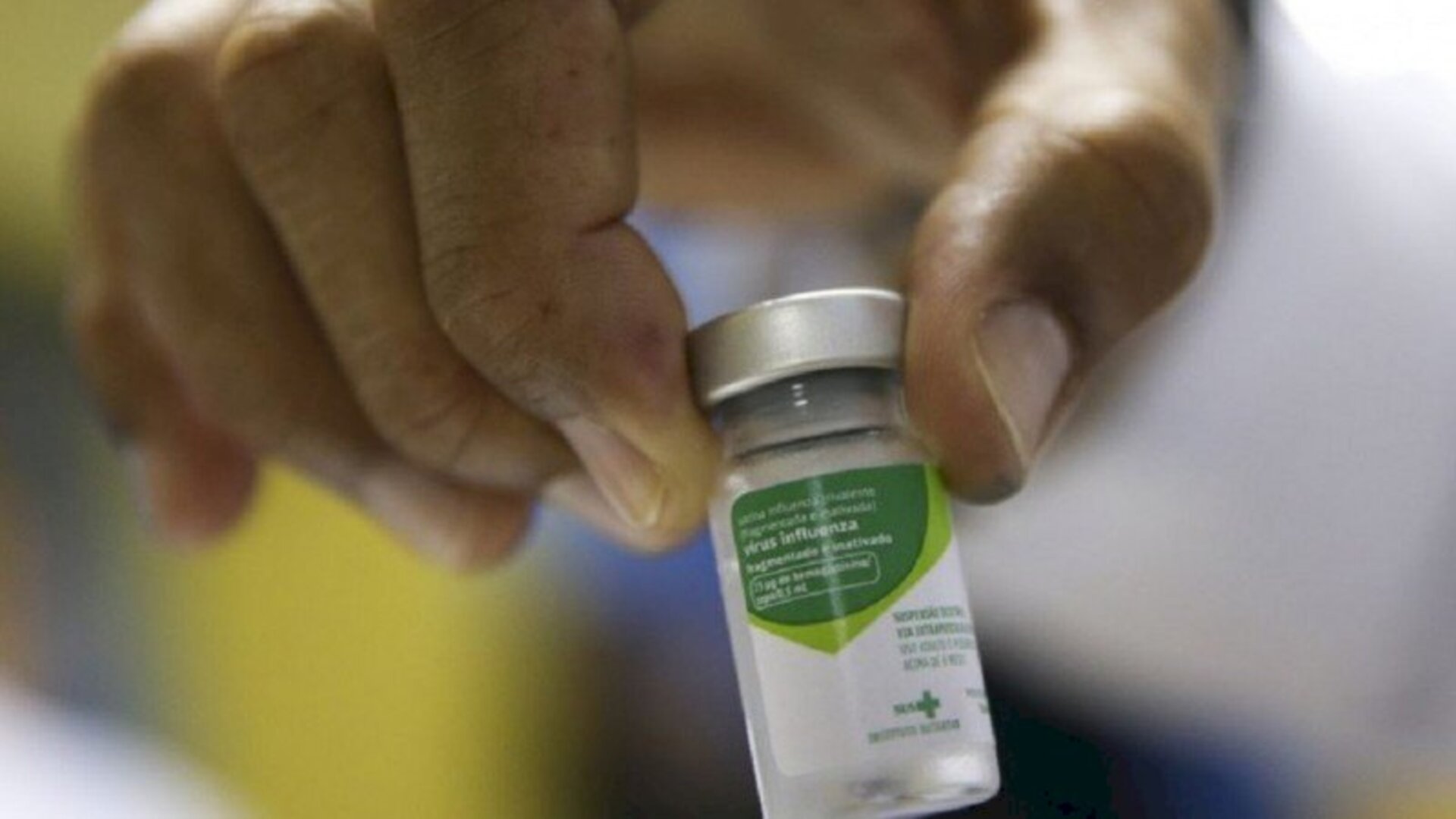 Pequenos podem receber doses nos postos de Saúde