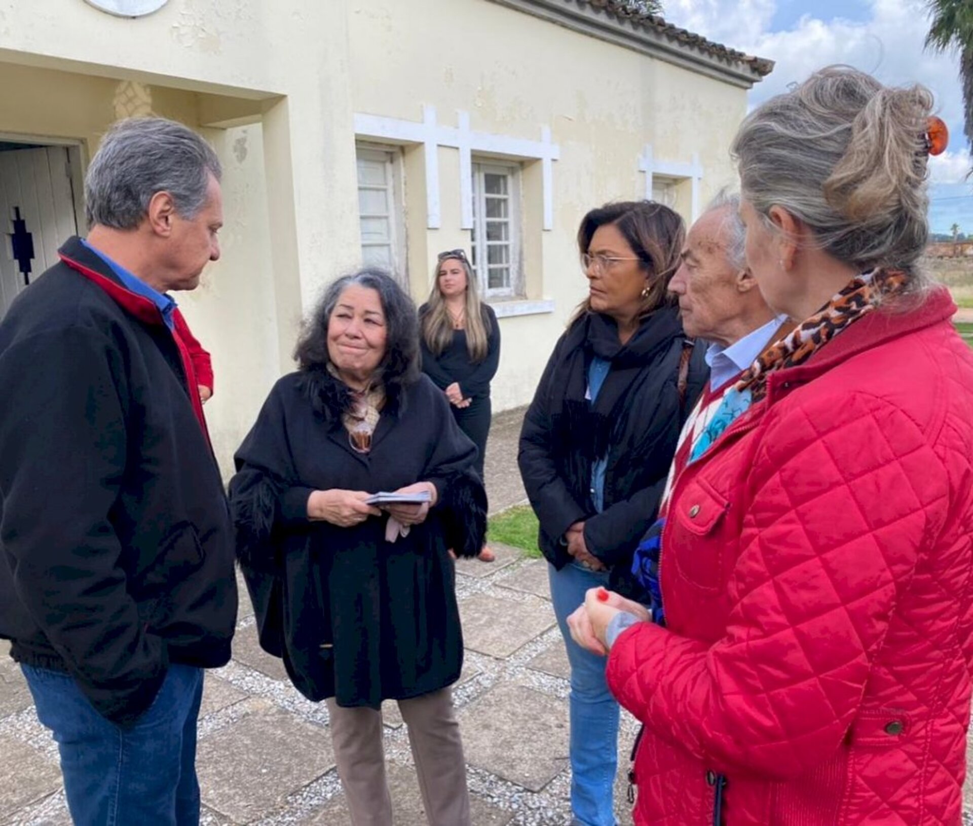 Parlamentar visitou o local histórico de Bagé