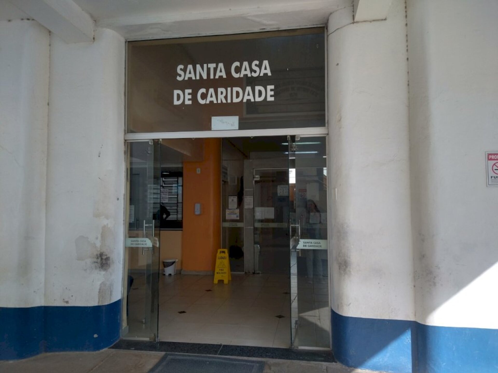 Santa Casa de Caridade tem o maior número de casos