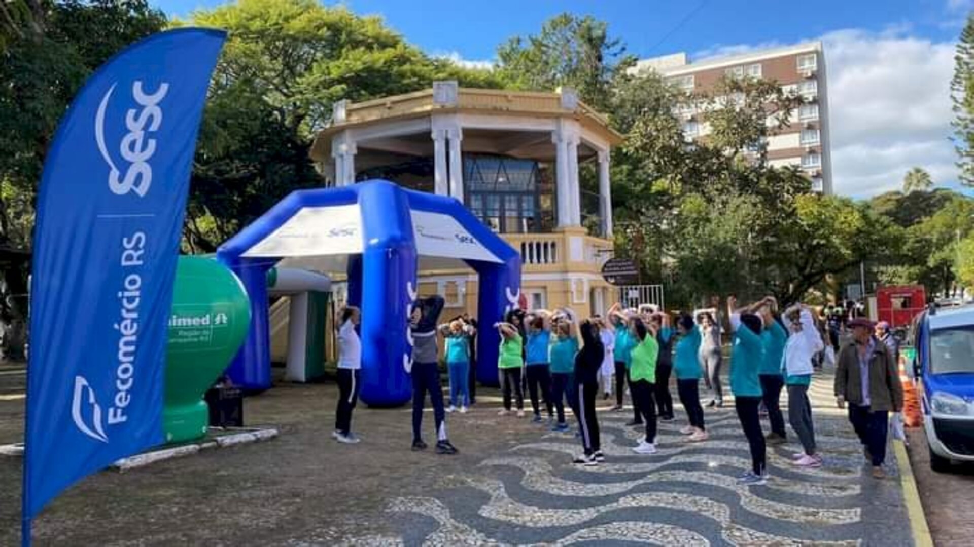 Praça do Coreto será cenário das maioria das atividades