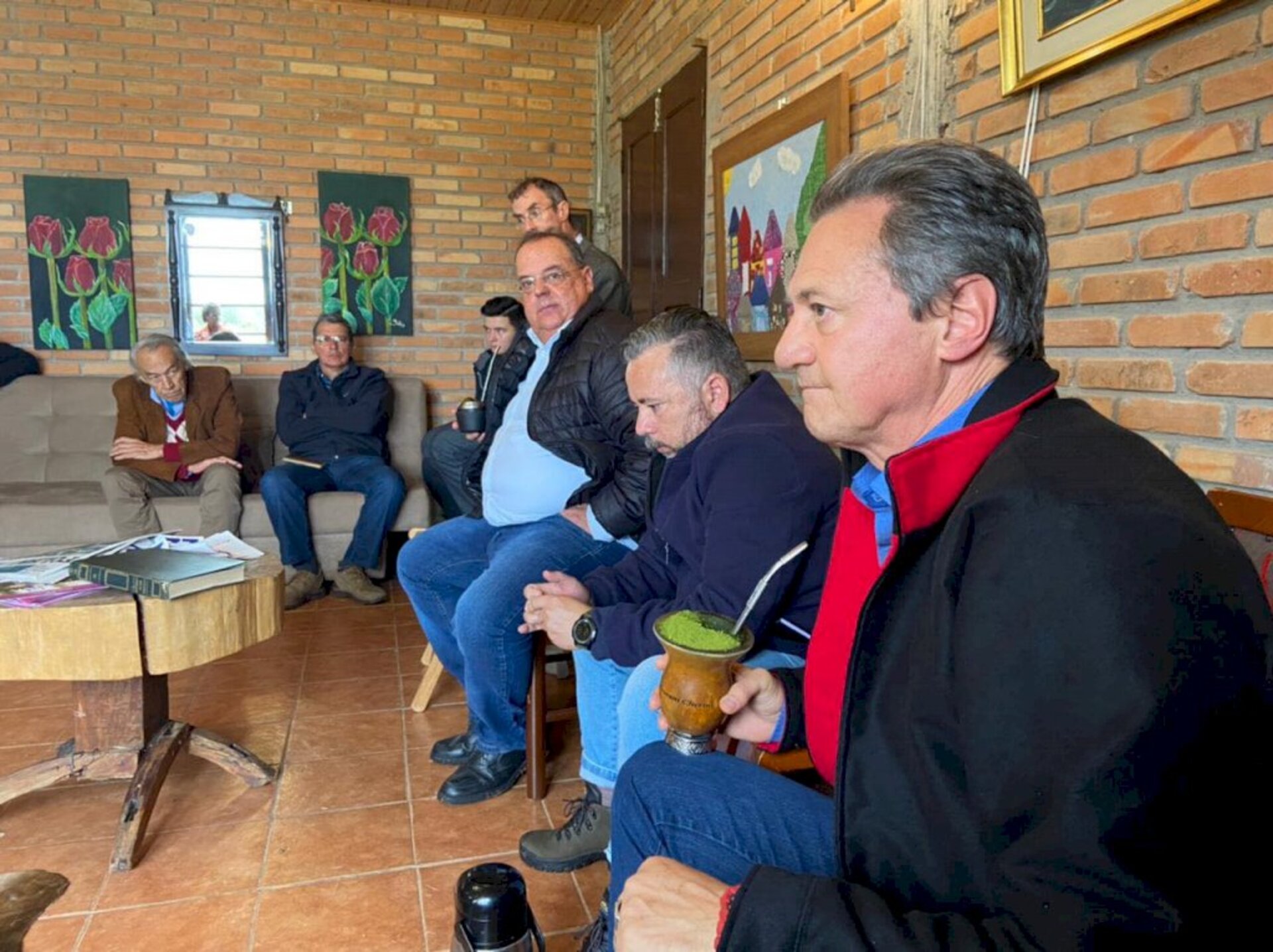 Cherini tem o apoio de lideranças mais antigas do partido