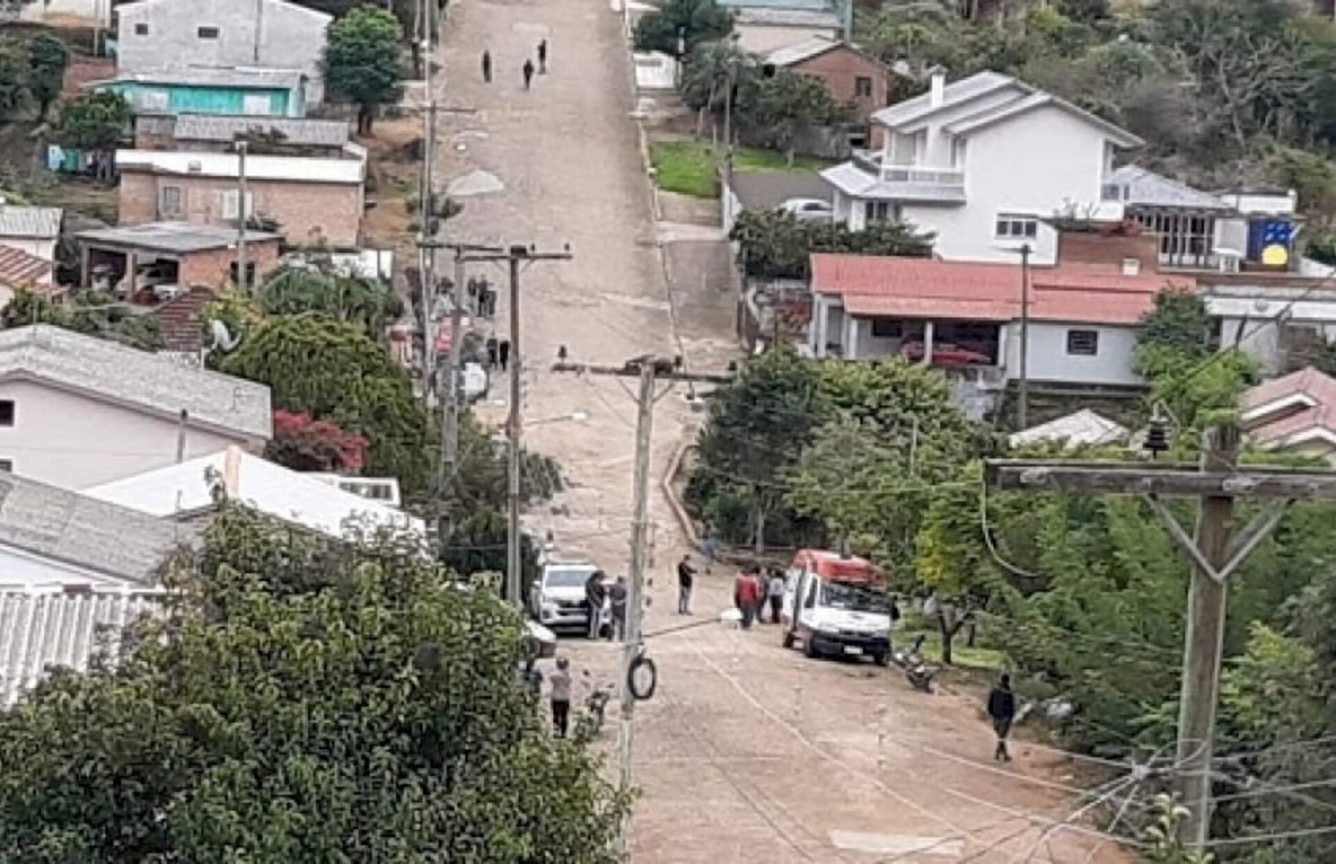 Menina foi morta em Santana da Boa Vista