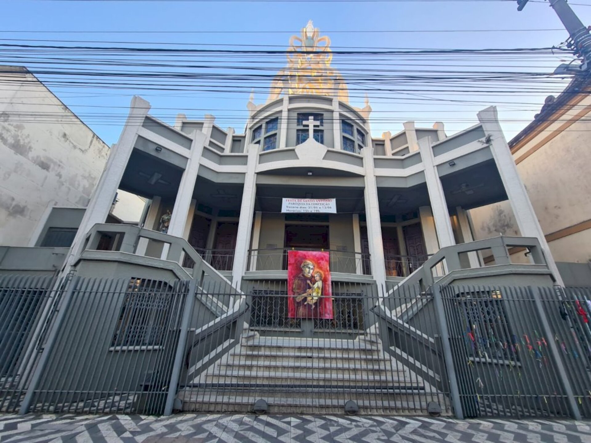 Celebrações acontecem na Paróquia Nossa Senhora da Conceição