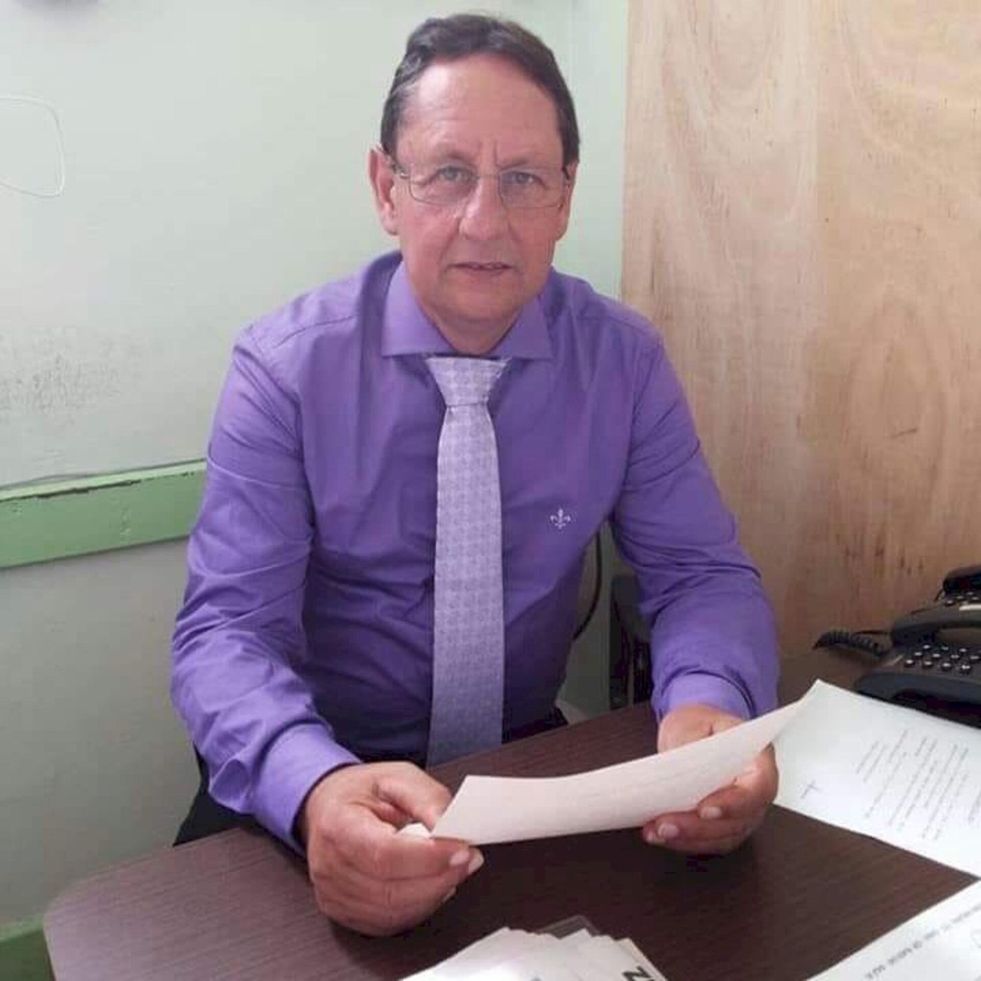 Machado era tradicionalista e foi vereador