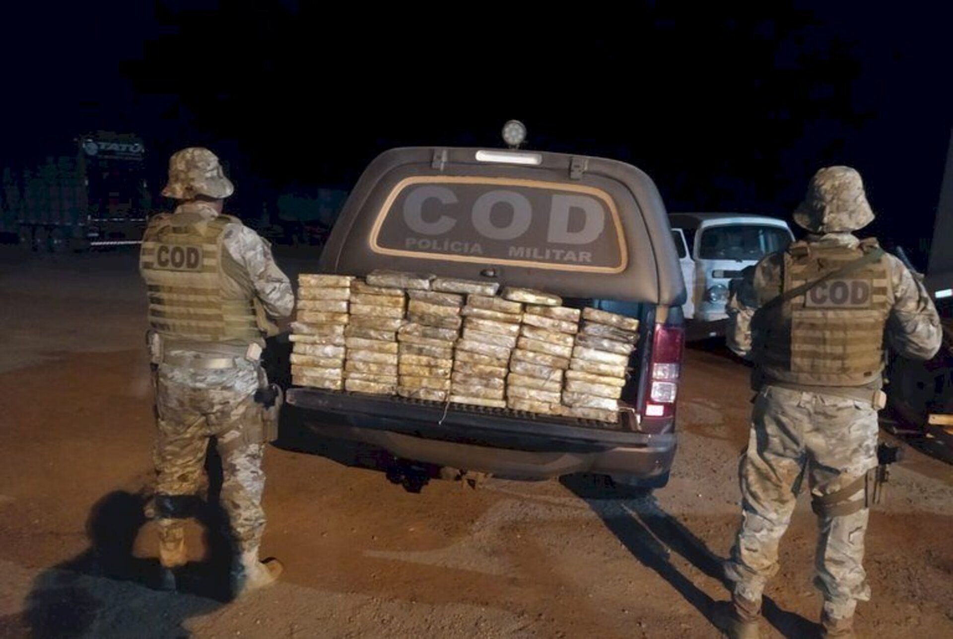 Cerca de 1,5 tonelada de drogas já foi apreendida nas operações