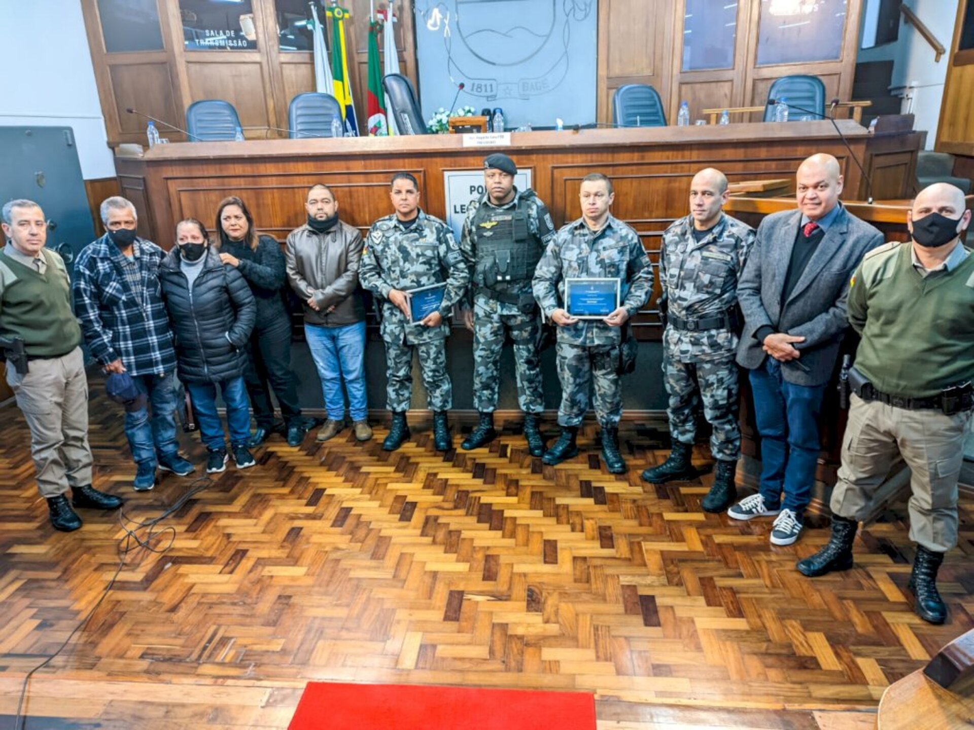 Ato foi realizado na Câmara de Vereadores