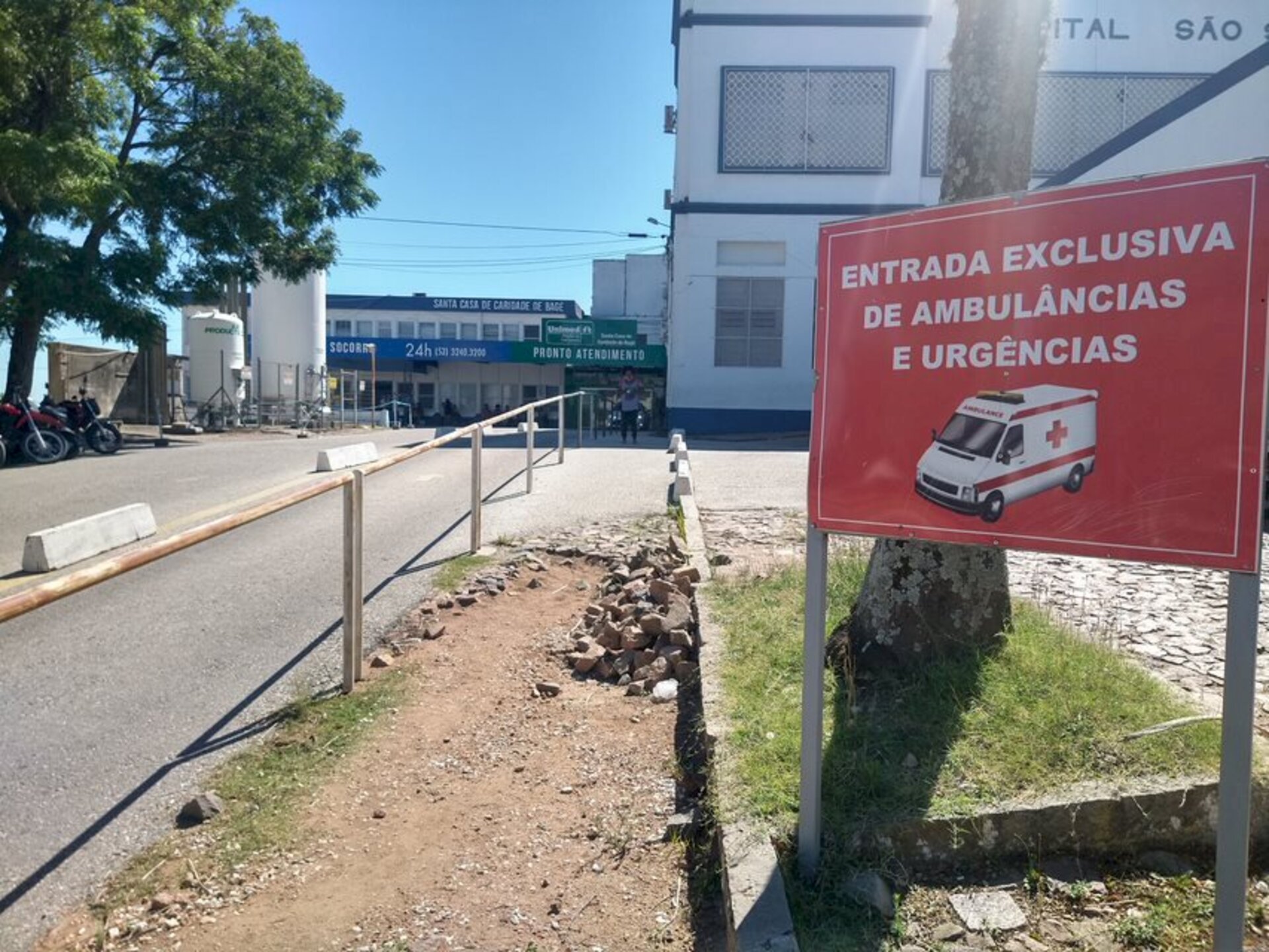 Convênio é responsável por grande parte dos atendimentos no hospital