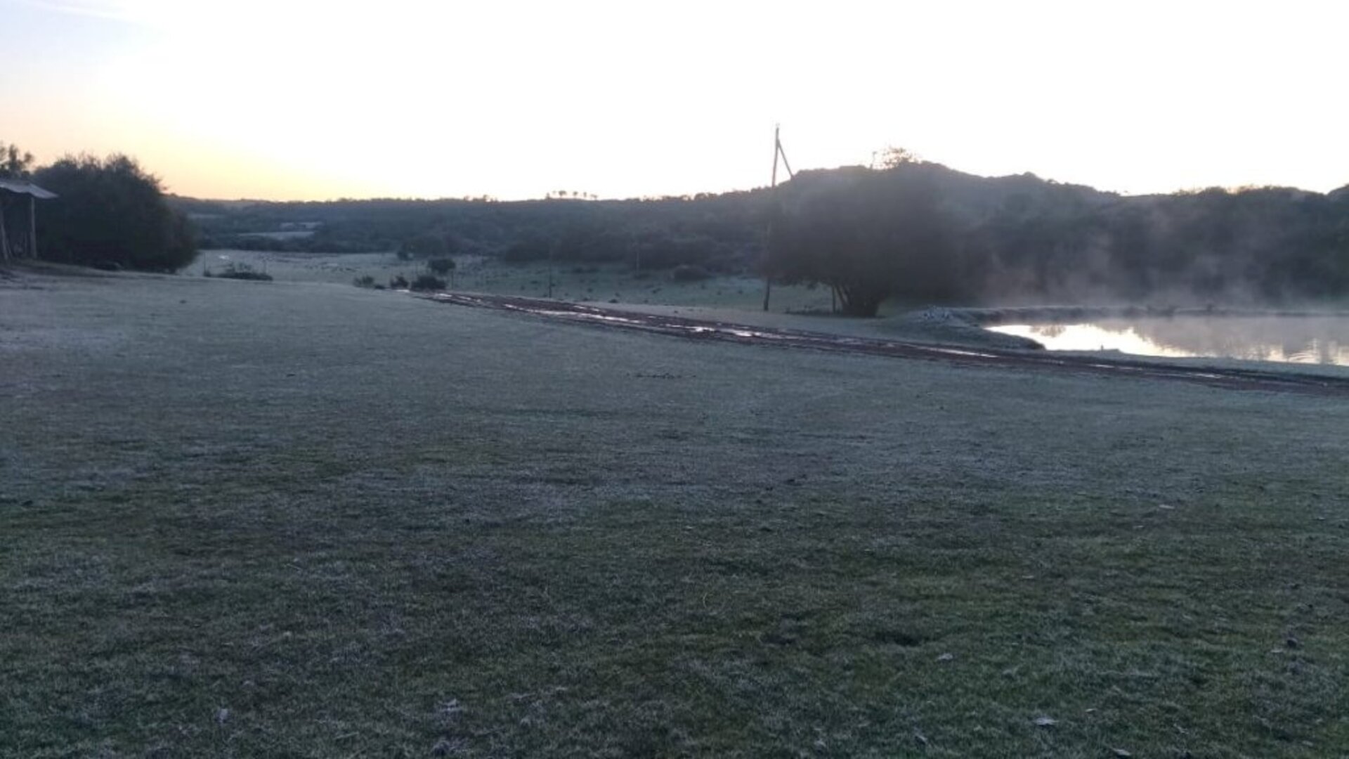 No meio da semana haverá declínio das temperaturas