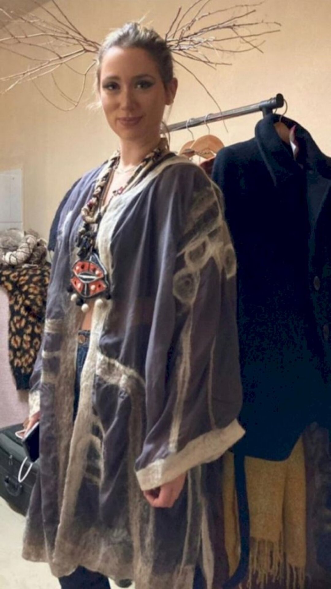 Modelo Ana Luísa Bandeira está brilhando nas passarelas
