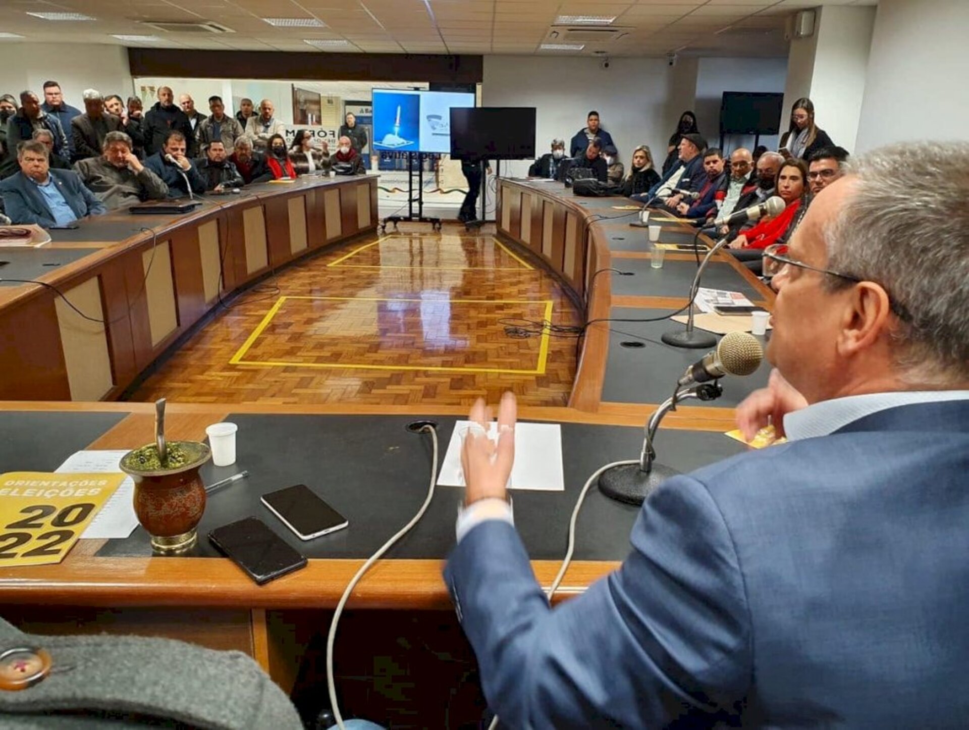 Socialistas se preparam para o pleito de outubro